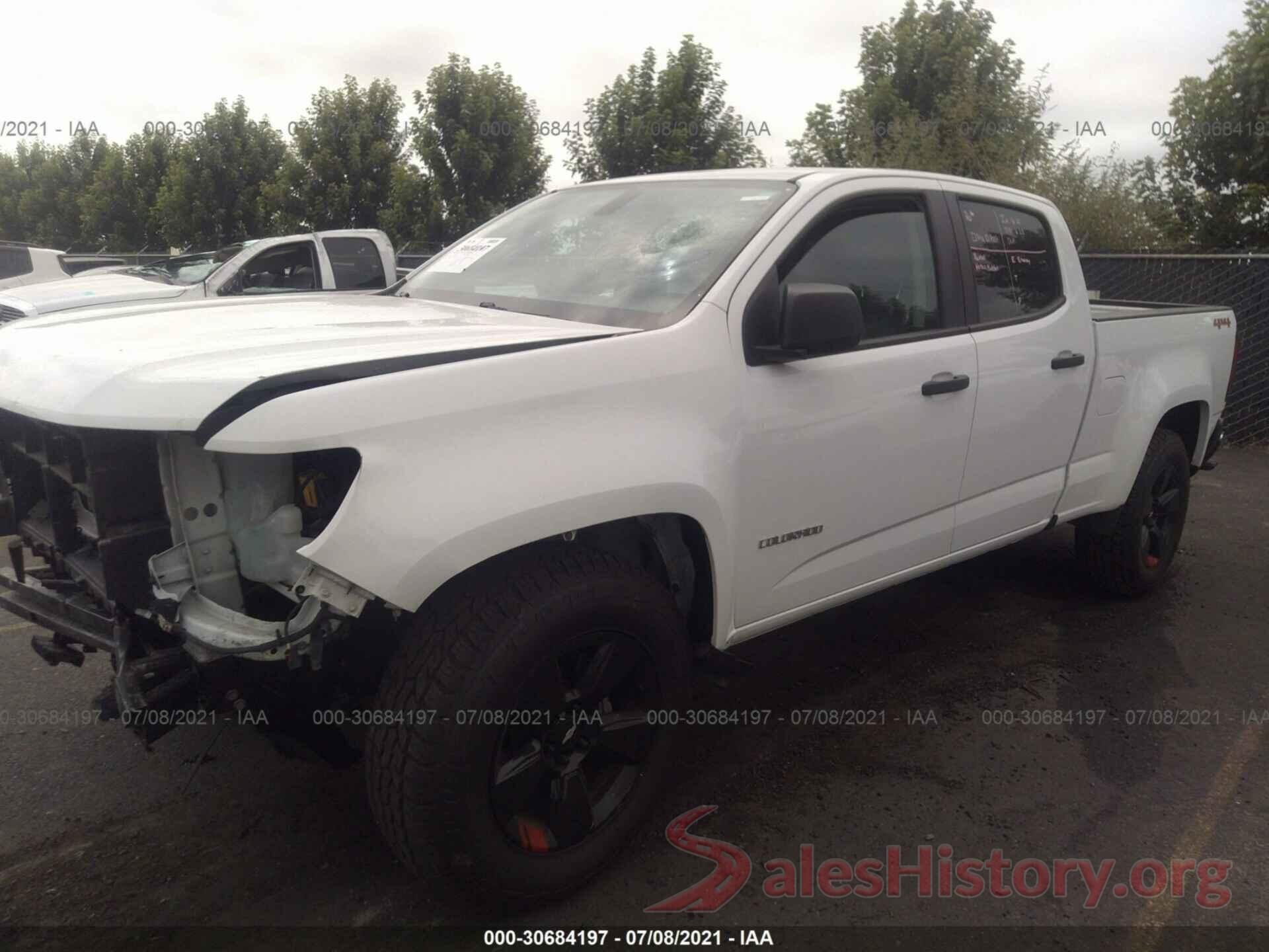 1GCGTBEN3H1323387 2017 CHEVROLET COLORADO