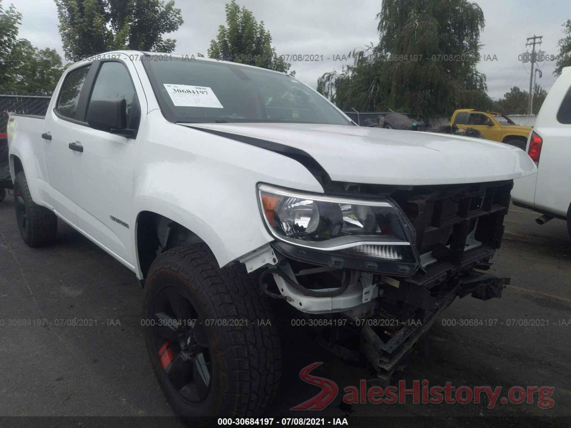 1GCGTBEN3H1323387 2017 CHEVROLET COLORADO