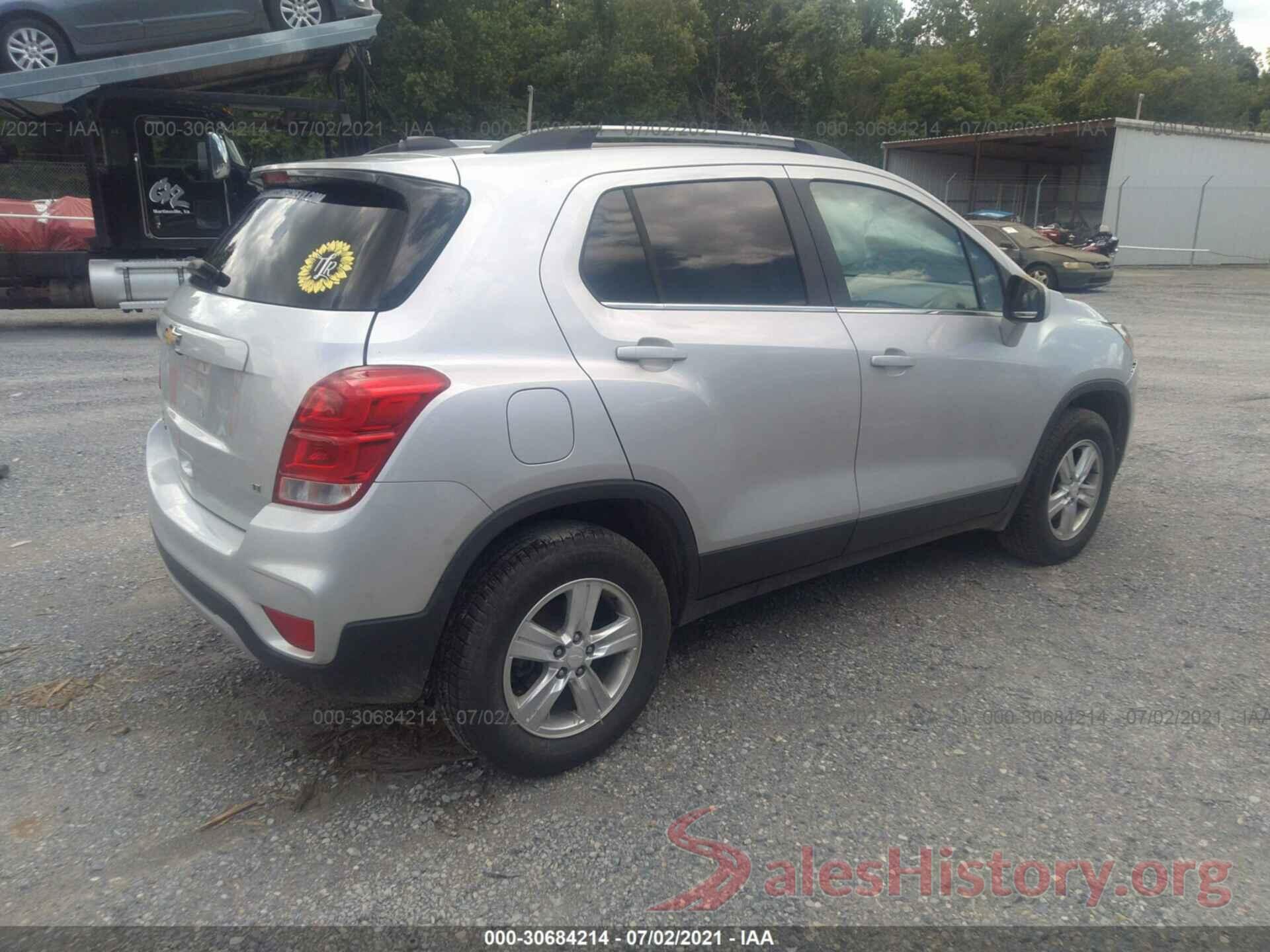 3GNCJPSB8HL134715 2017 CHEVROLET TRAX