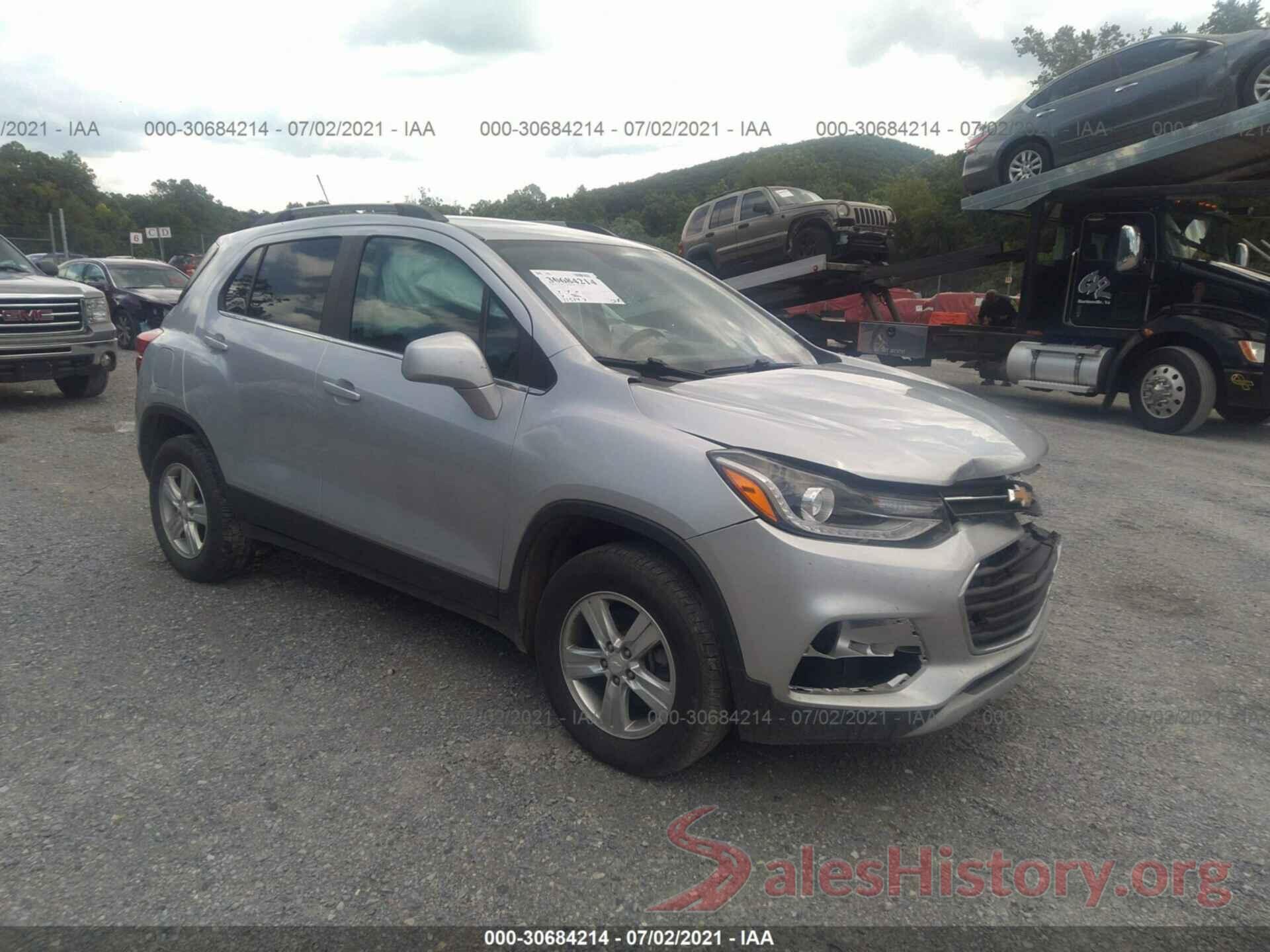 3GNCJPSB8HL134715 2017 CHEVROLET TRAX