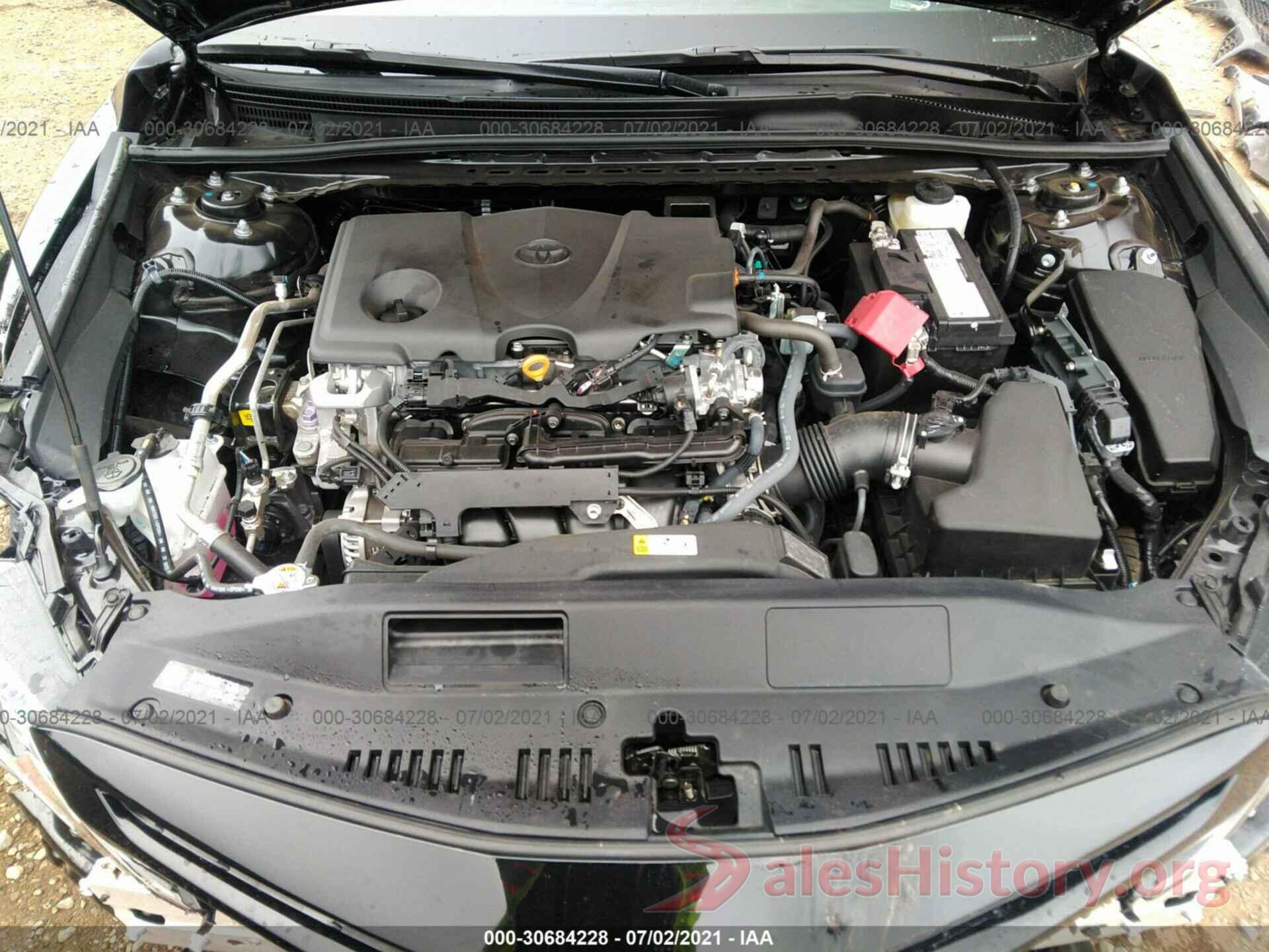 4T1G11BK6MU031991 2021 TOYOTA CAMRY