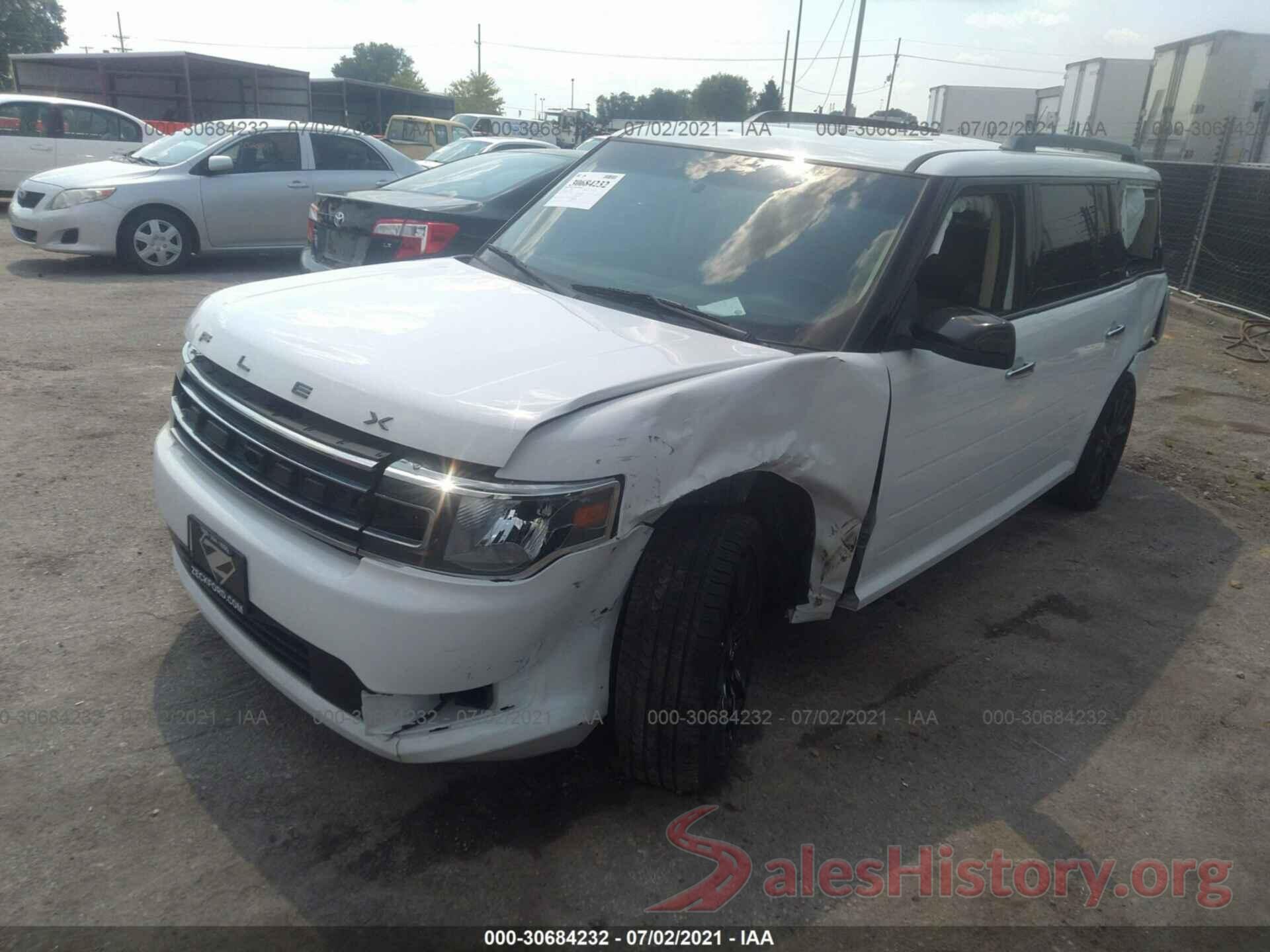 2FMGK5C86GBA10124 2016 FORD FLEX