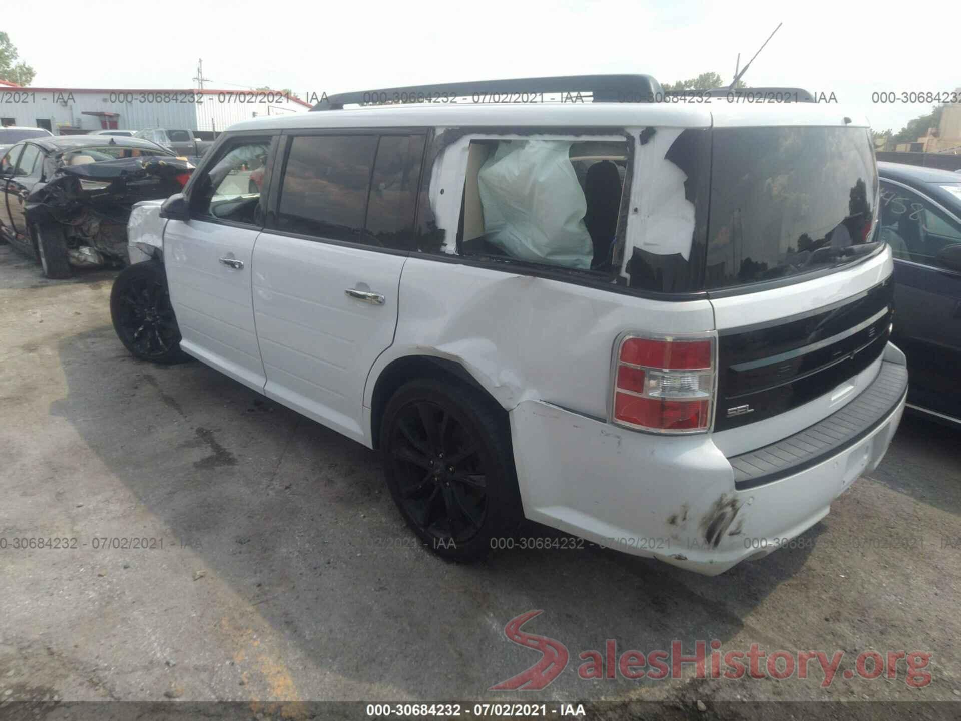 2FMGK5C86GBA10124 2016 FORD FLEX