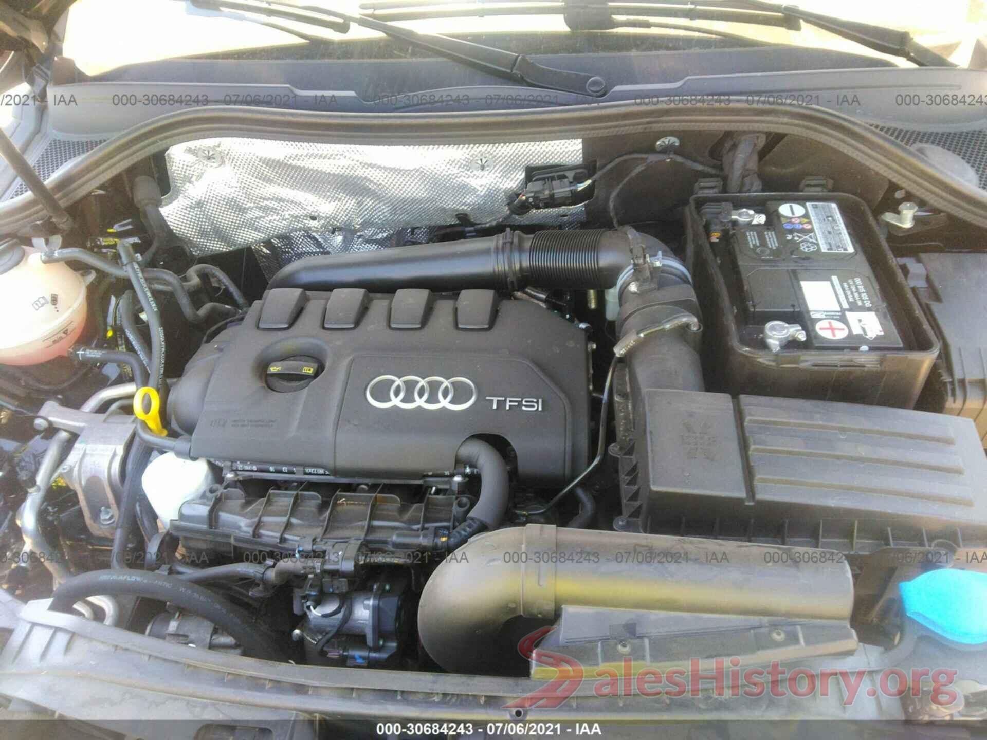 WA1GFCFS0GR024872 2016 AUDI Q3