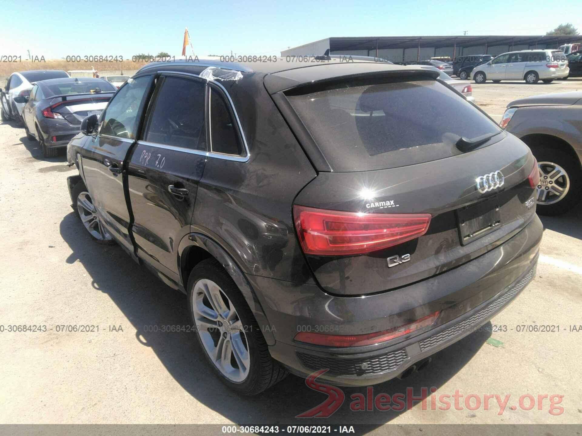 WA1GFCFS0GR024872 2016 AUDI Q3