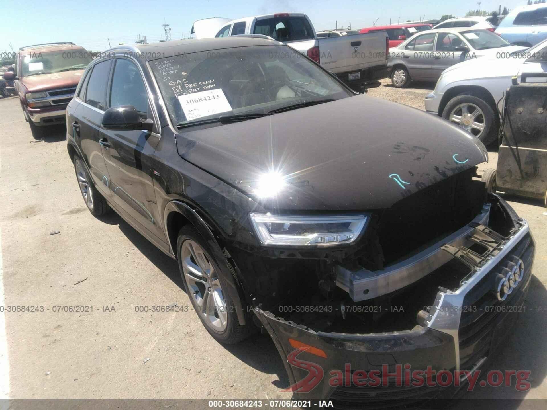 WA1GFCFS0GR024872 2016 AUDI Q3