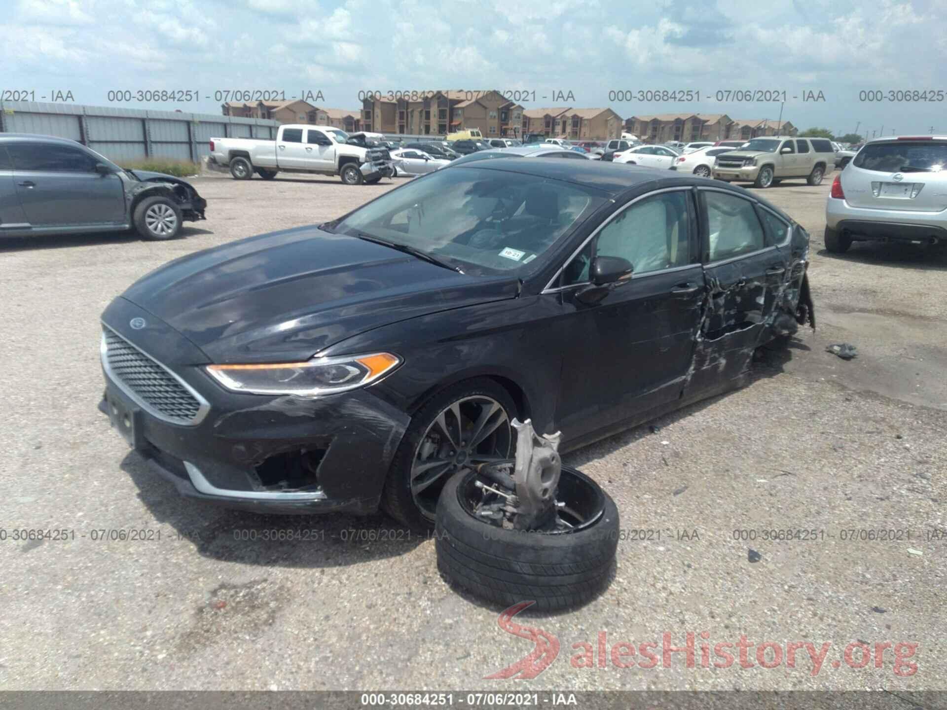 3FA6P0D99KR221524 2019 FORD FUSION