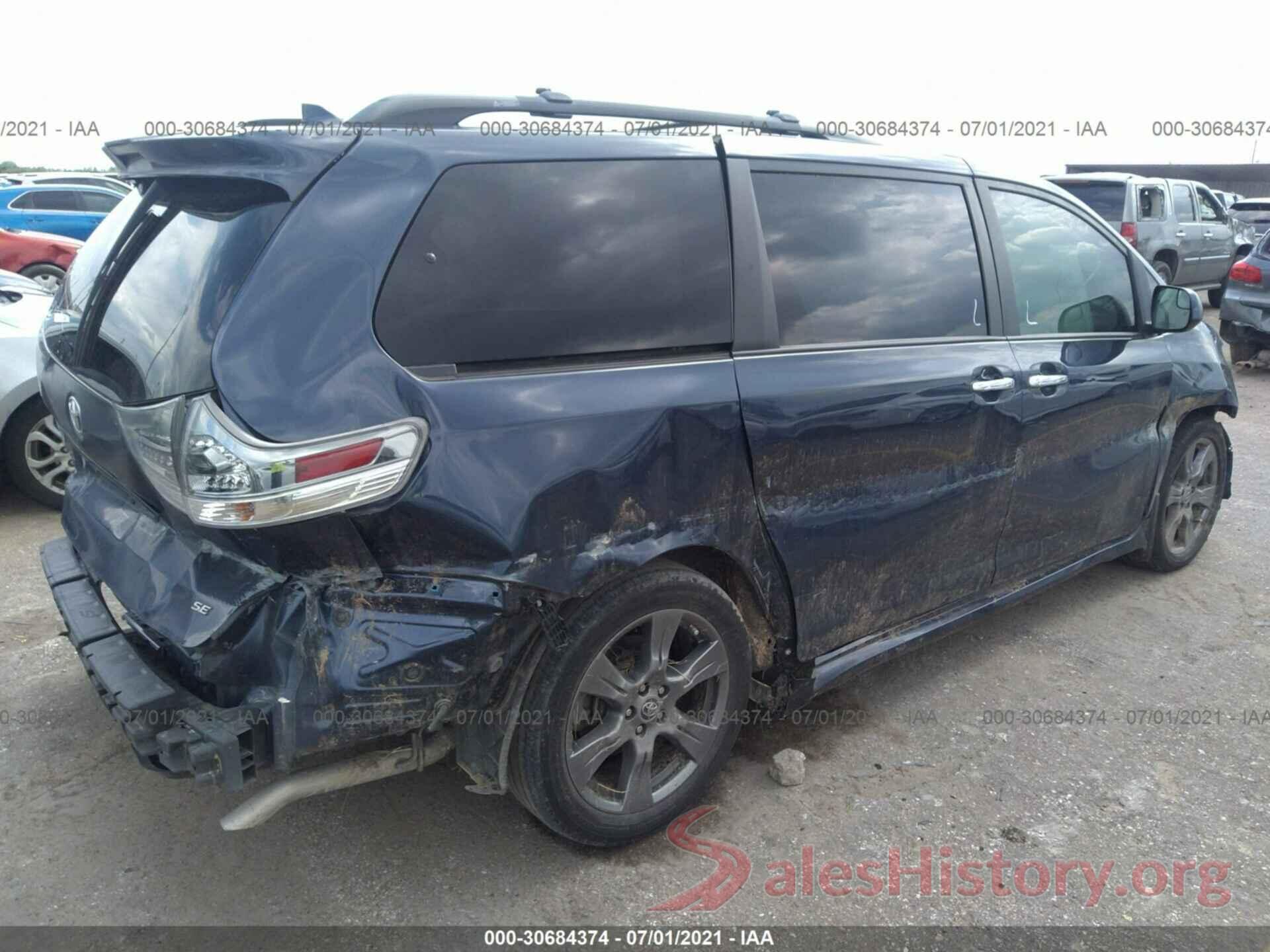 5TDXZ3DC2KS966991 2019 TOYOTA SIENNA