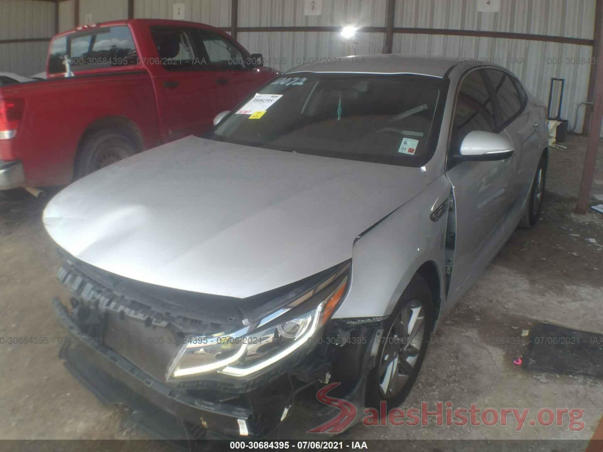 5XXGT4L36KG298722 2019 KIA OPTIMA