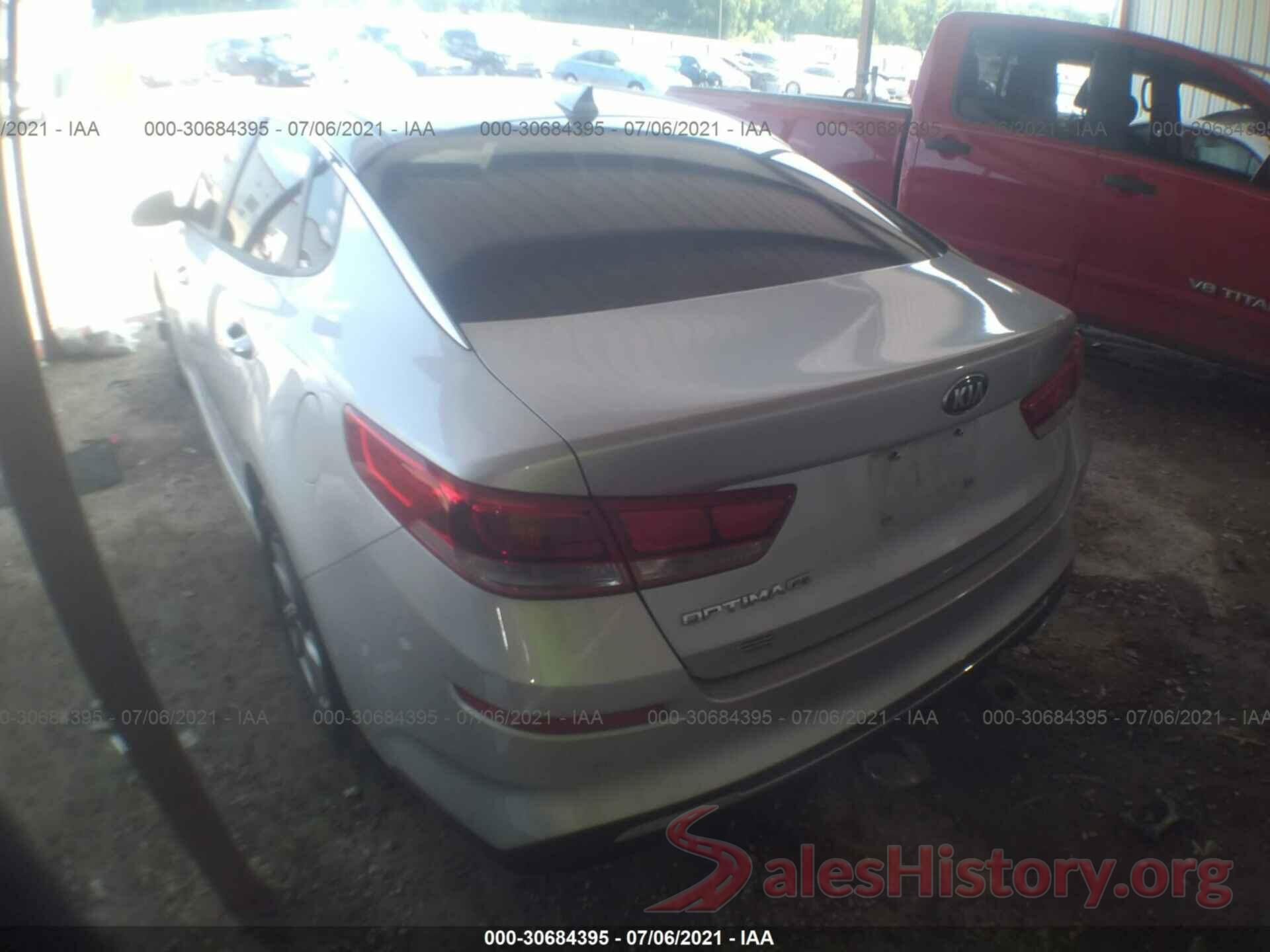 5XXGT4L36KG298722 2019 KIA OPTIMA