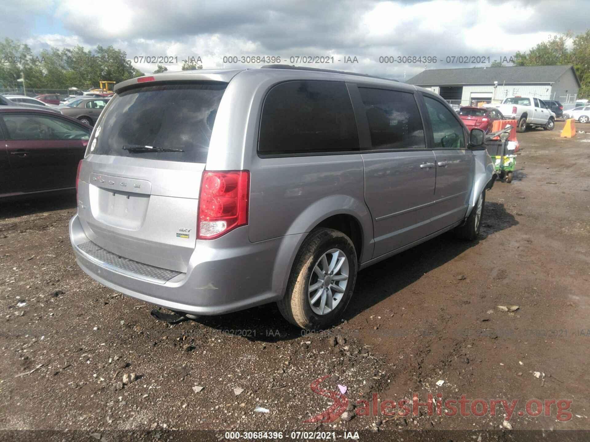 2C4RDGCG5GR396066 2016 DODGE GRAND CARAVAN