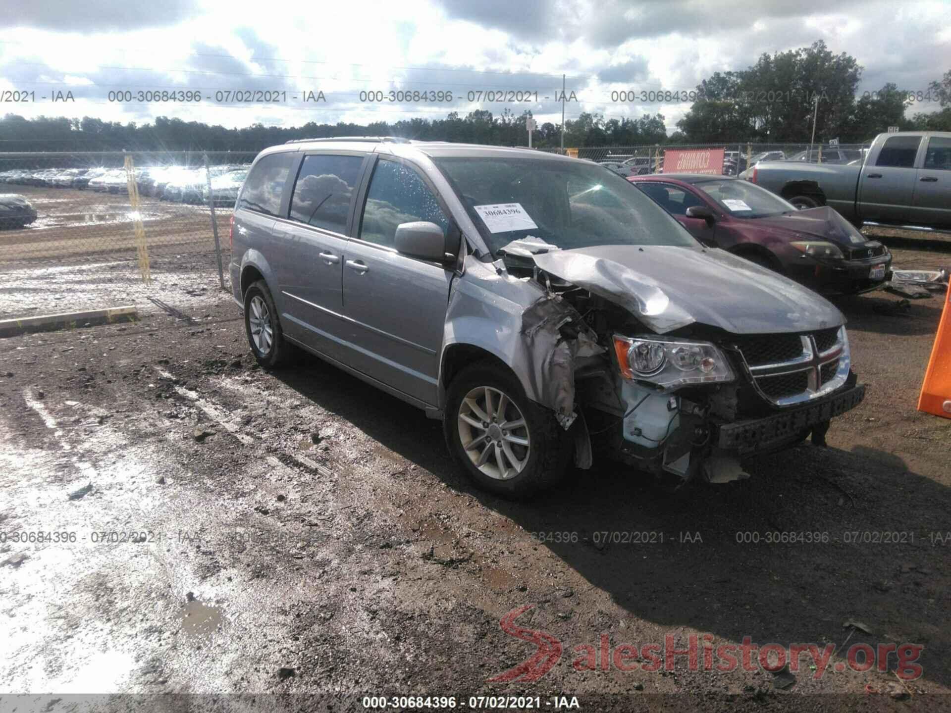 2C4RDGCG5GR396066 2016 DODGE GRAND CARAVAN