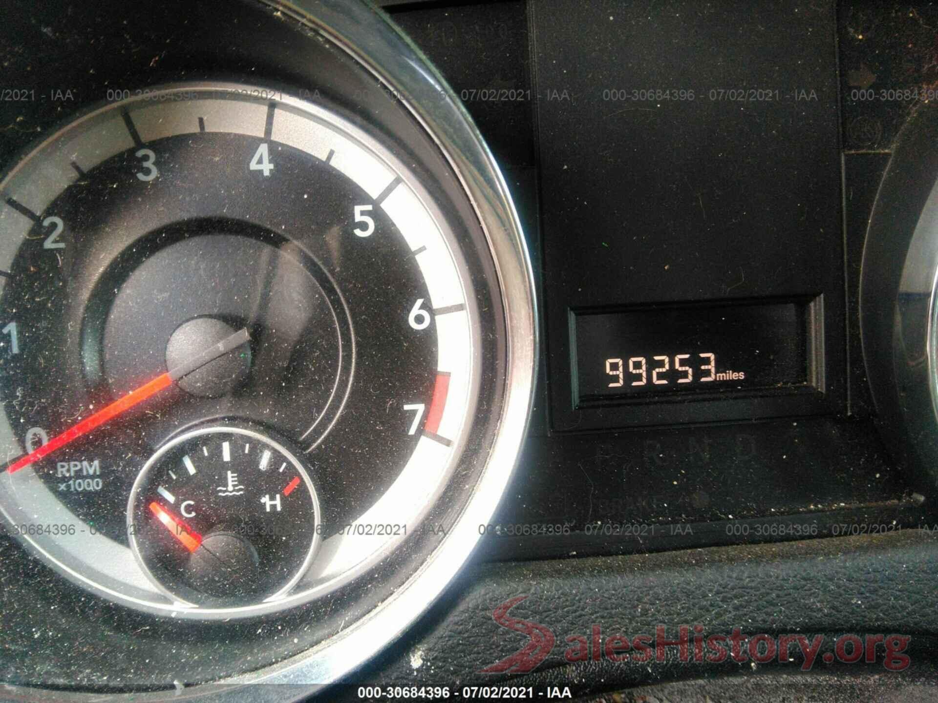 2C4RDGCG5GR396066 2016 DODGE GRAND CARAVAN