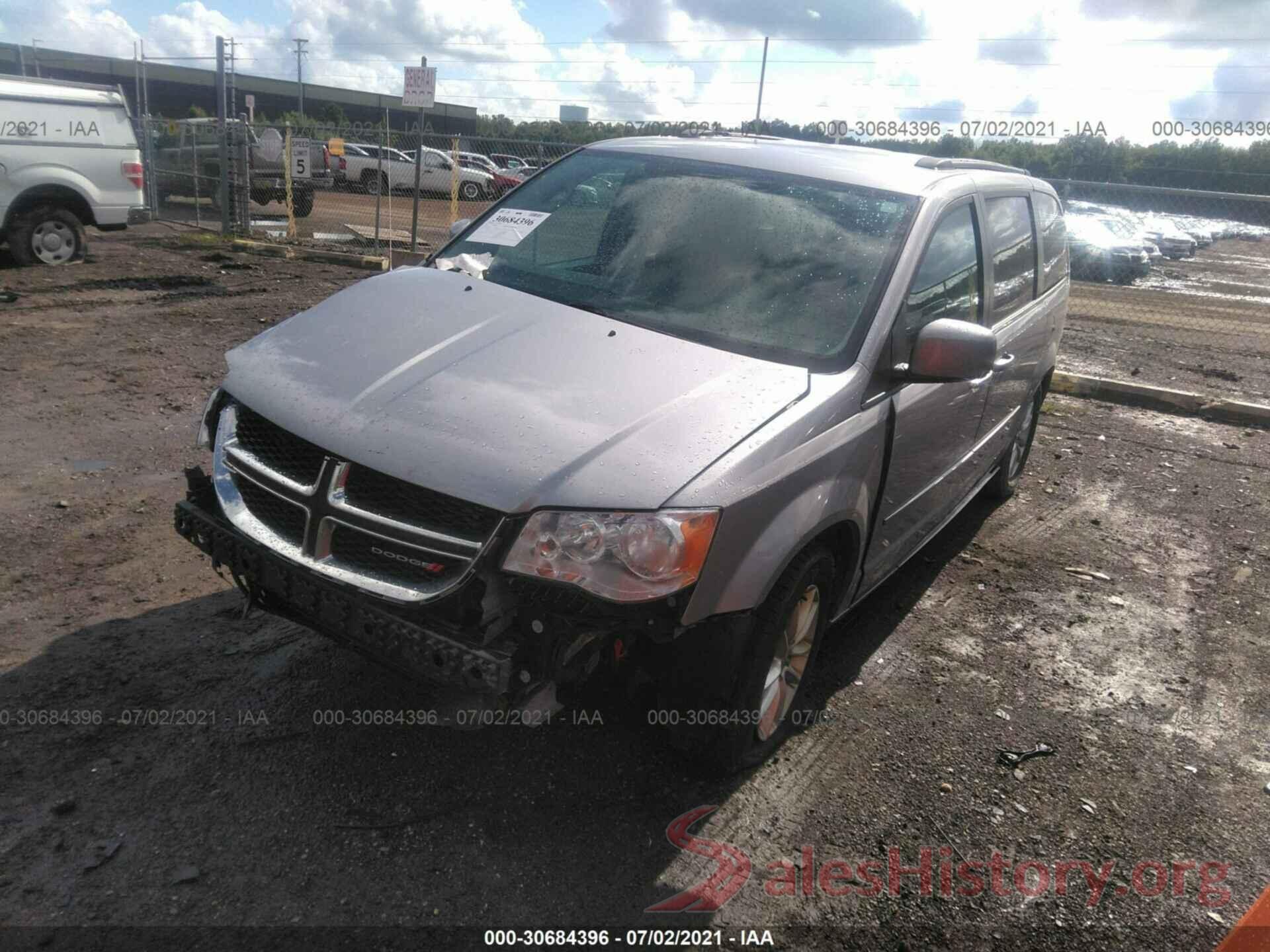 2C4RDGCG5GR396066 2016 DODGE GRAND CARAVAN