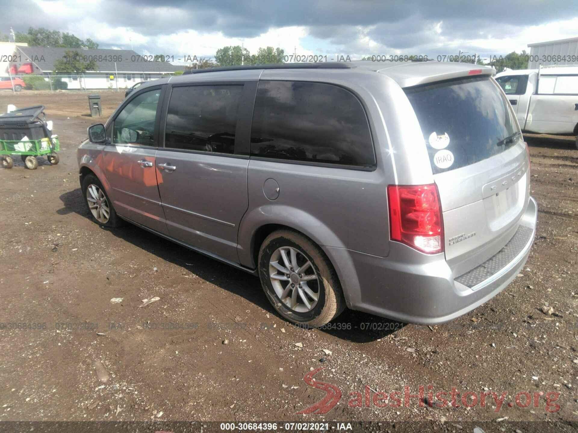 2C4RDGCG5GR396066 2016 DODGE GRAND CARAVAN