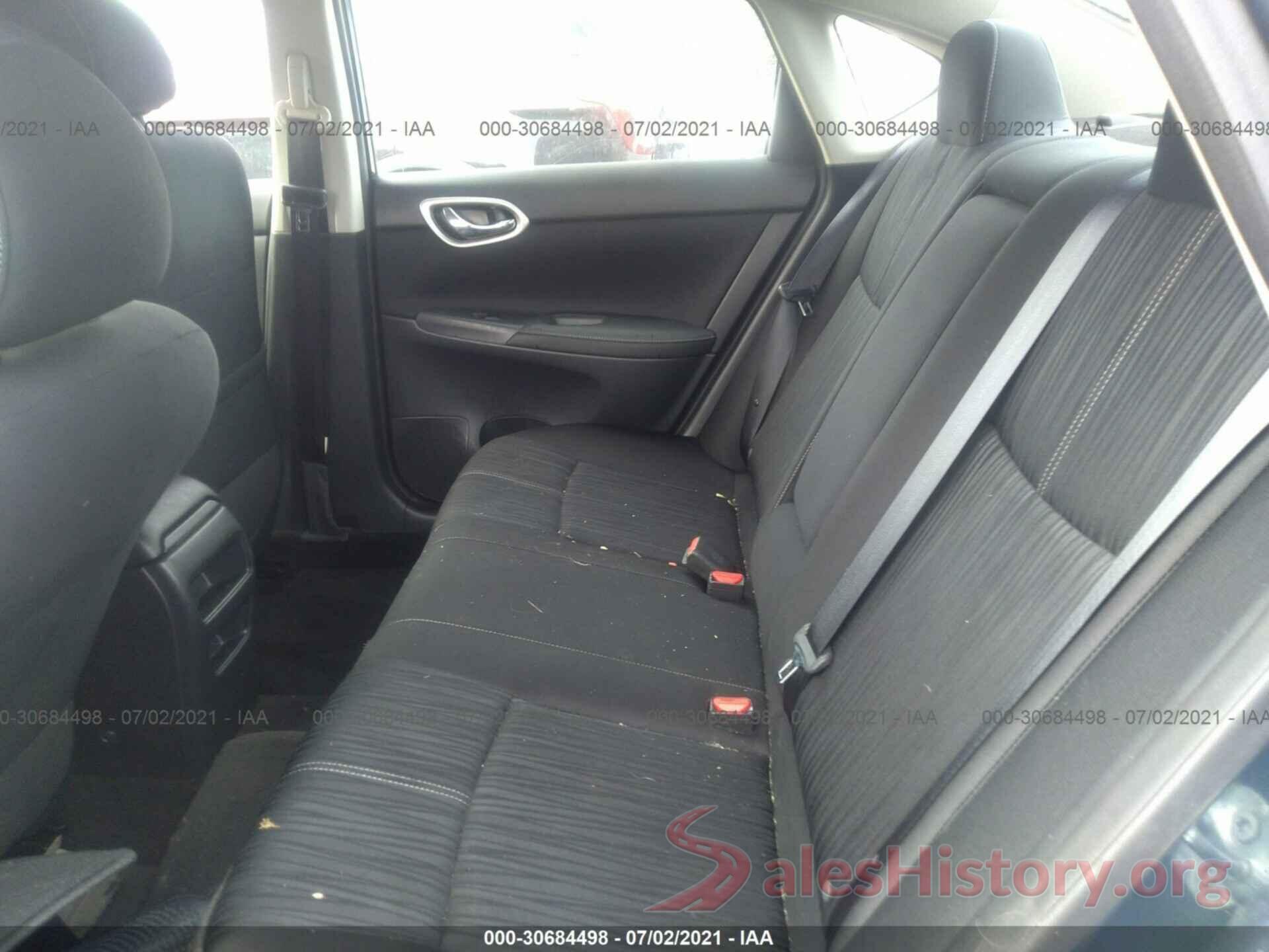 3N1AB7AP4HY258609 2017 NISSAN SENTRA