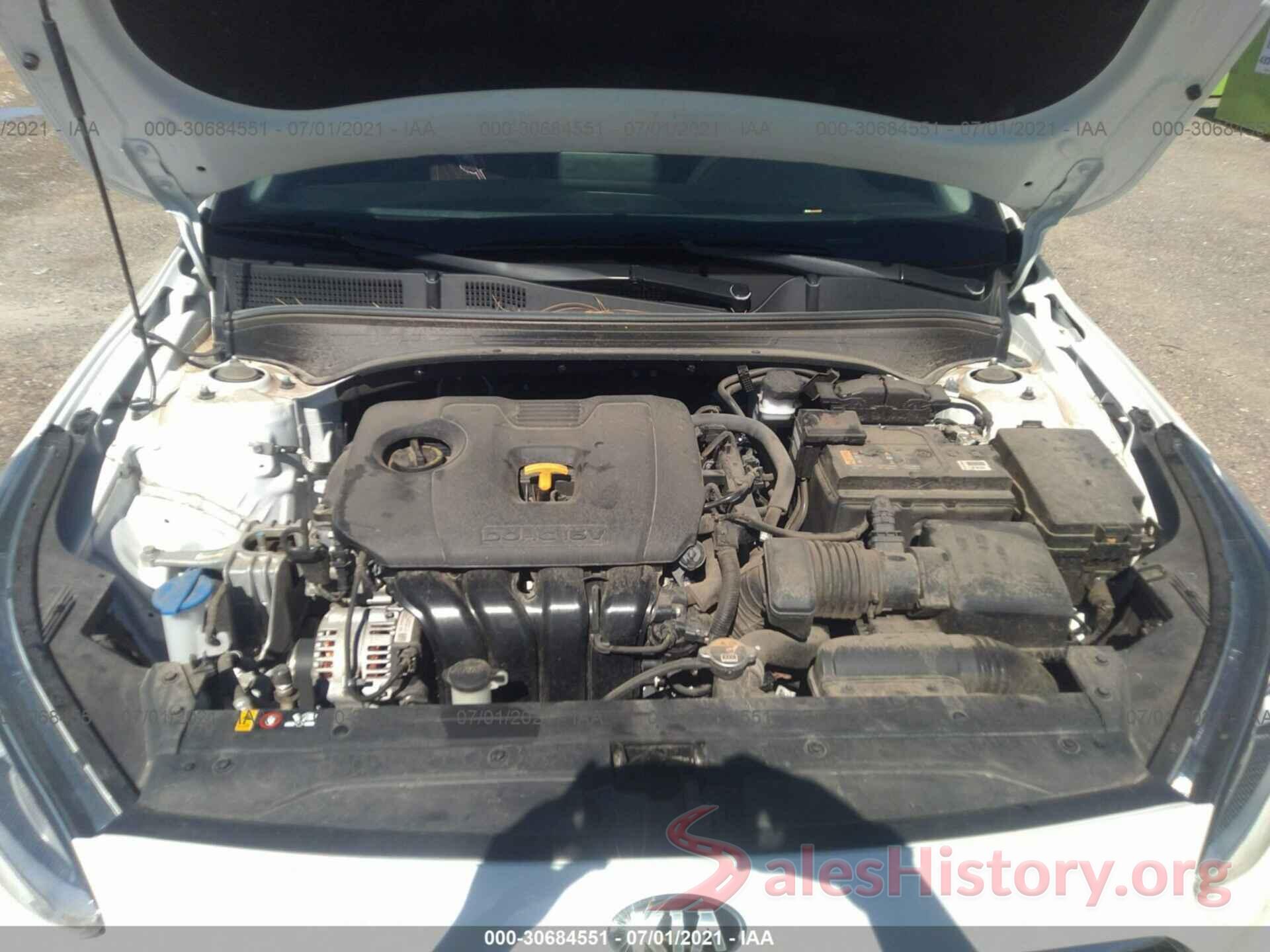 3KPF54AD1KE038805 2019 KIA FORTE