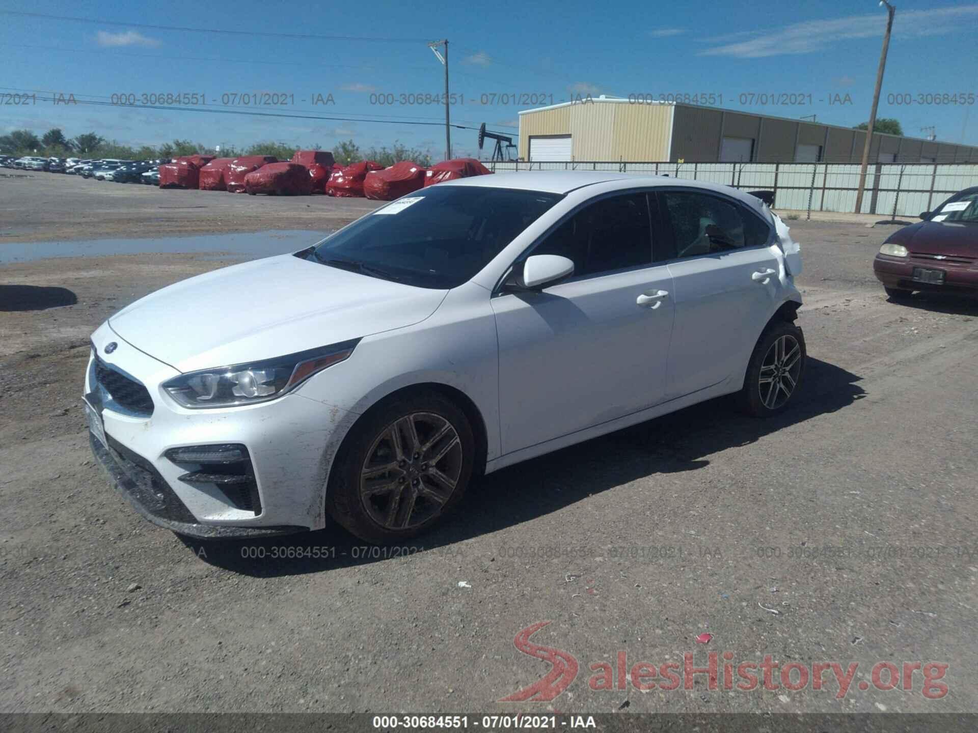 3KPF54AD1KE038805 2019 KIA FORTE