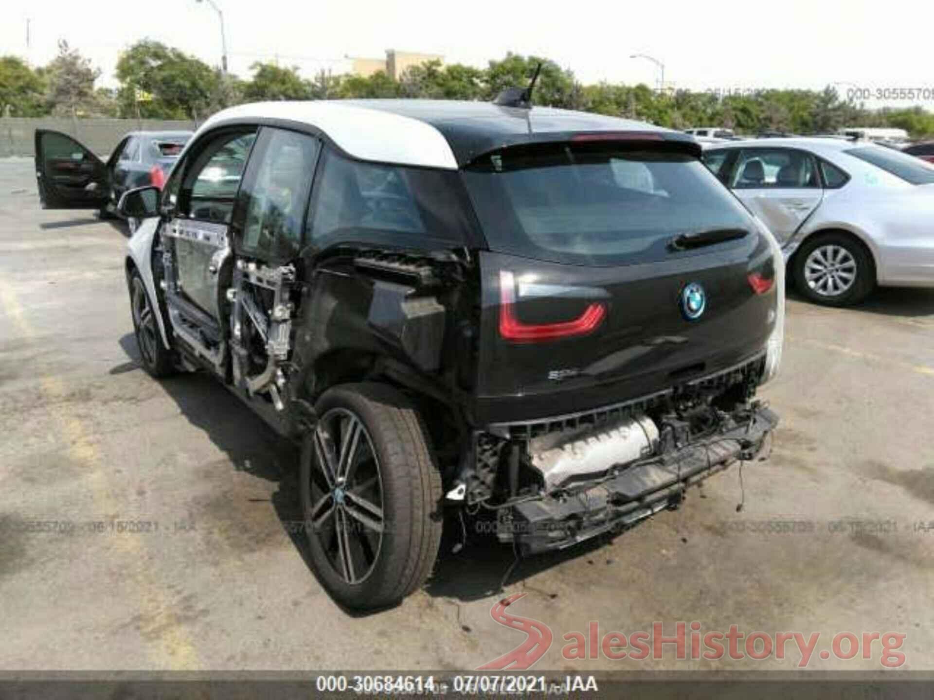 WBY1Z4C50EV275045 2014 BMW I3