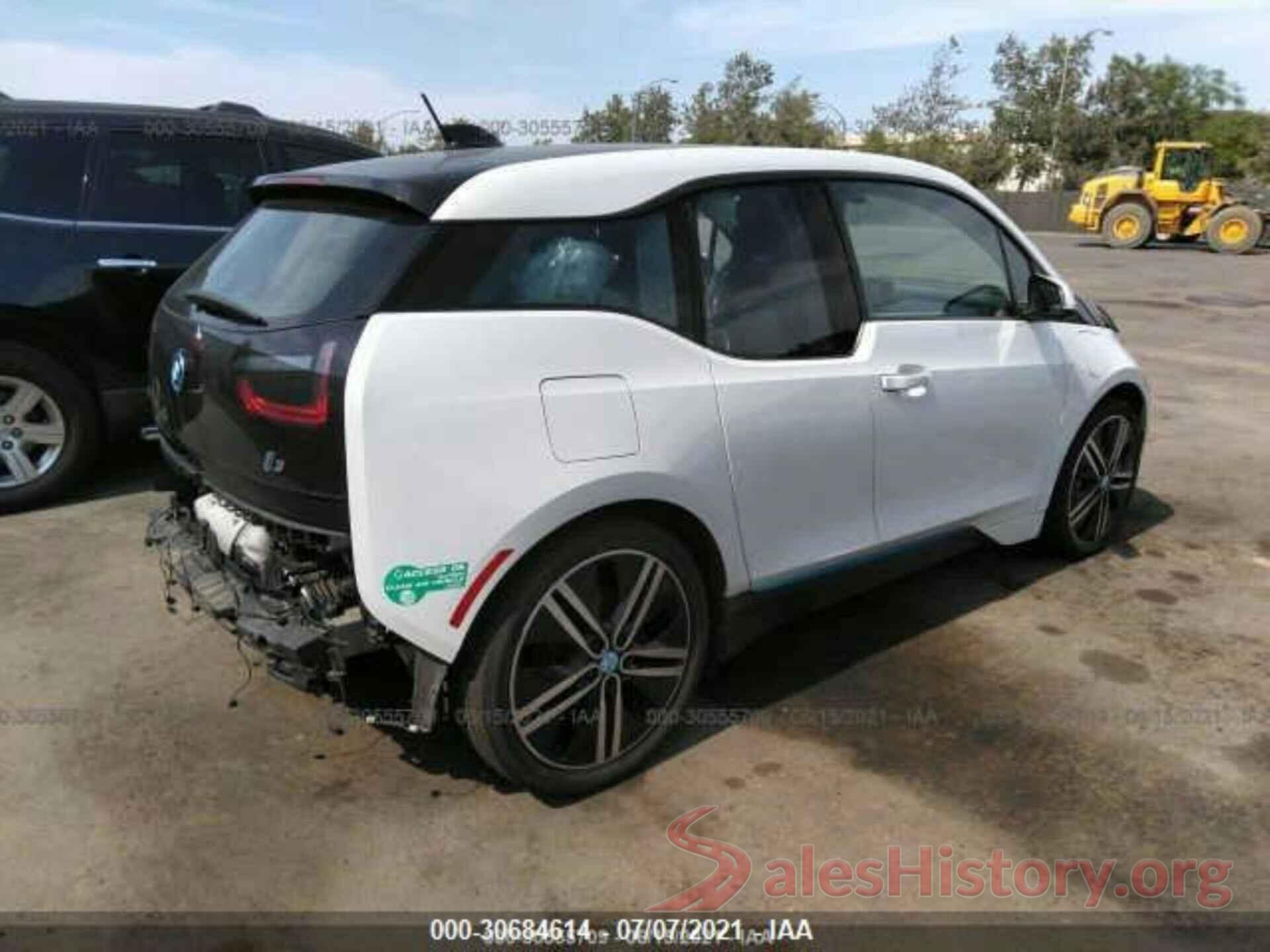 WBY1Z4C50EV275045 2014 BMW I3