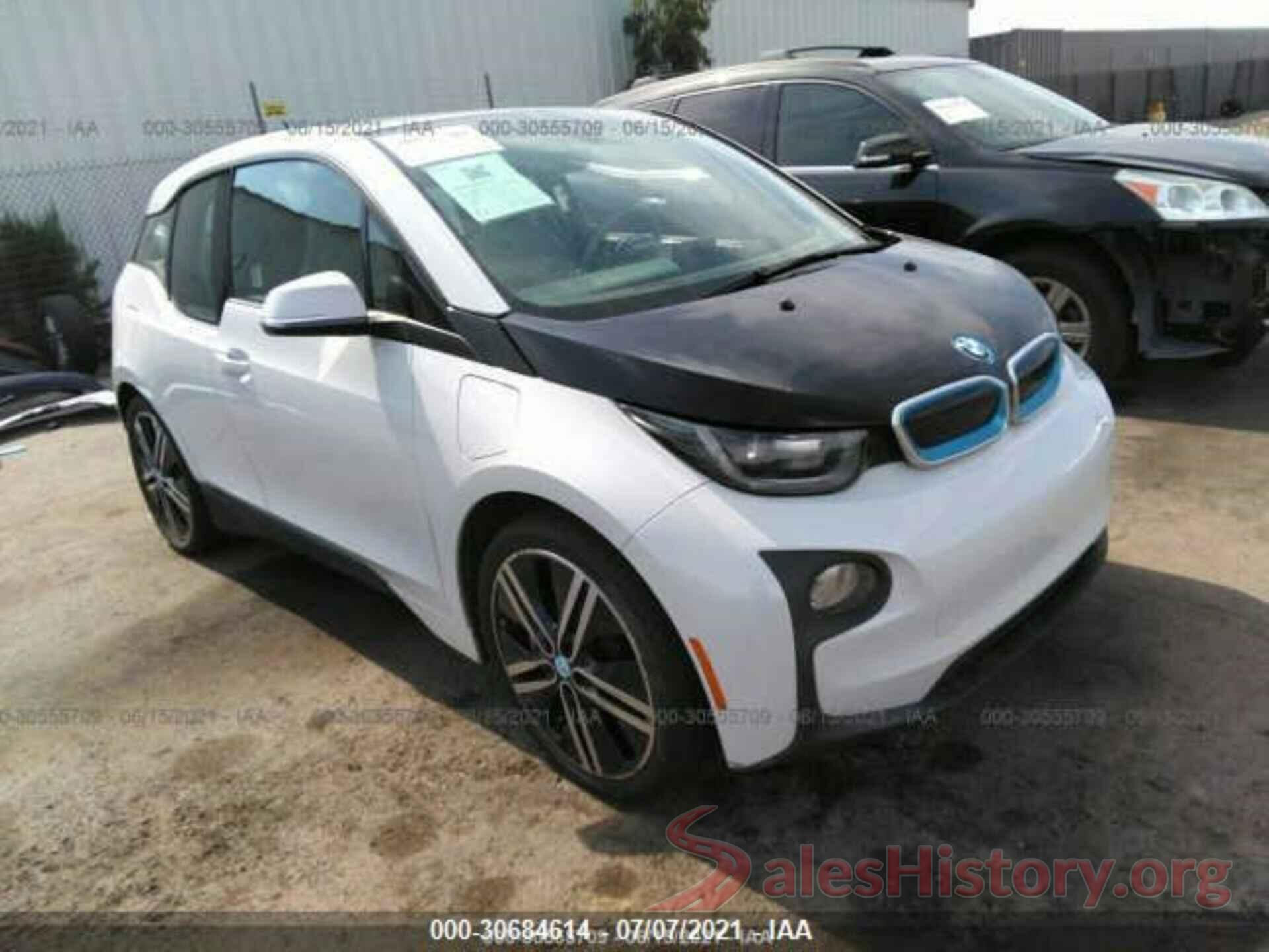 WBY1Z4C50EV275045 2014 BMW I3