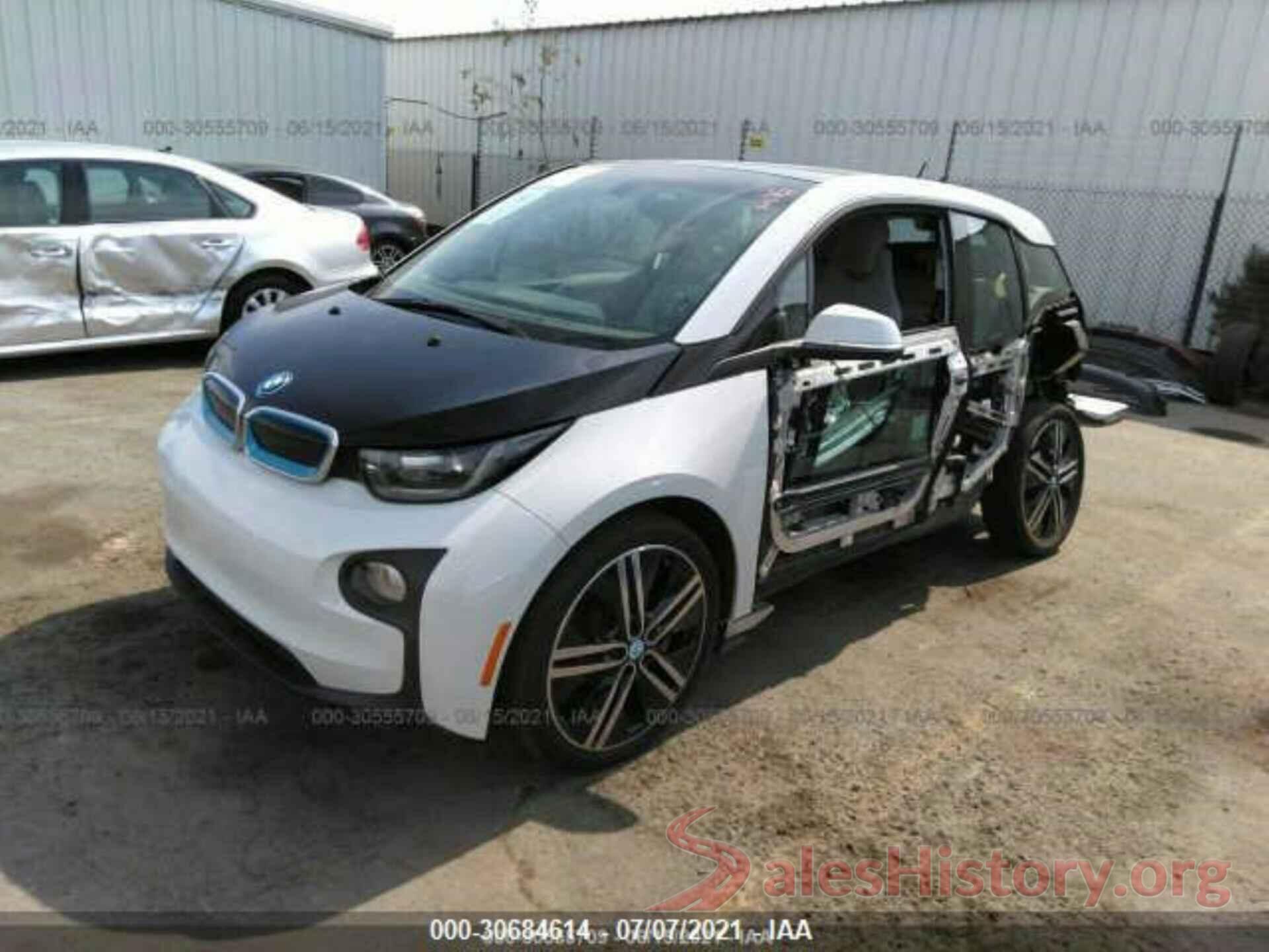 WBY1Z4C50EV275045 2014 BMW I3