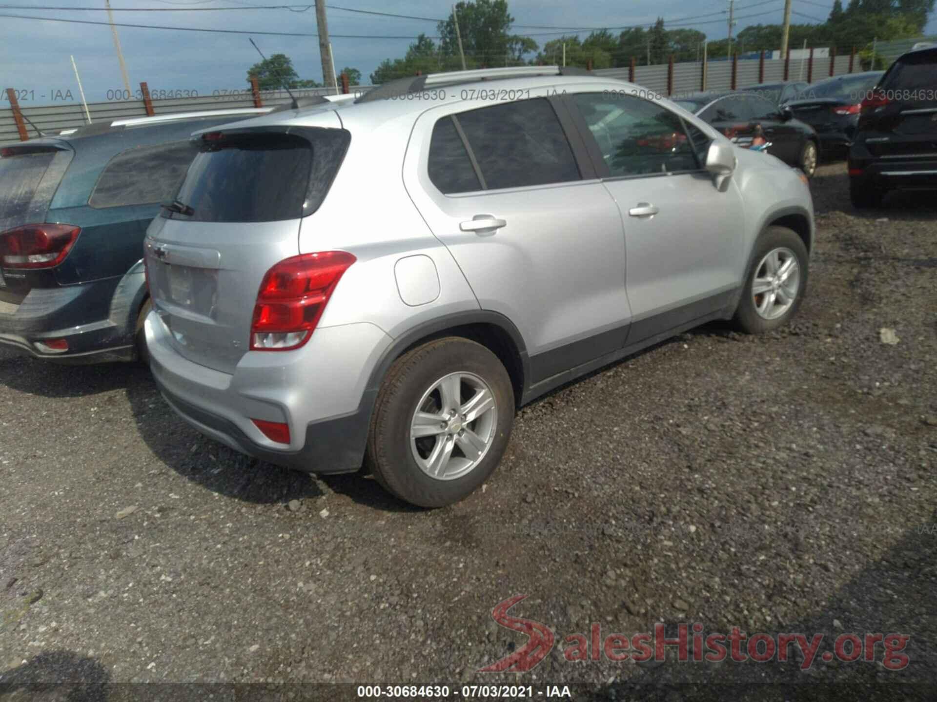 3GNCJLSB5LL173263 2020 CHEVROLET TRAX