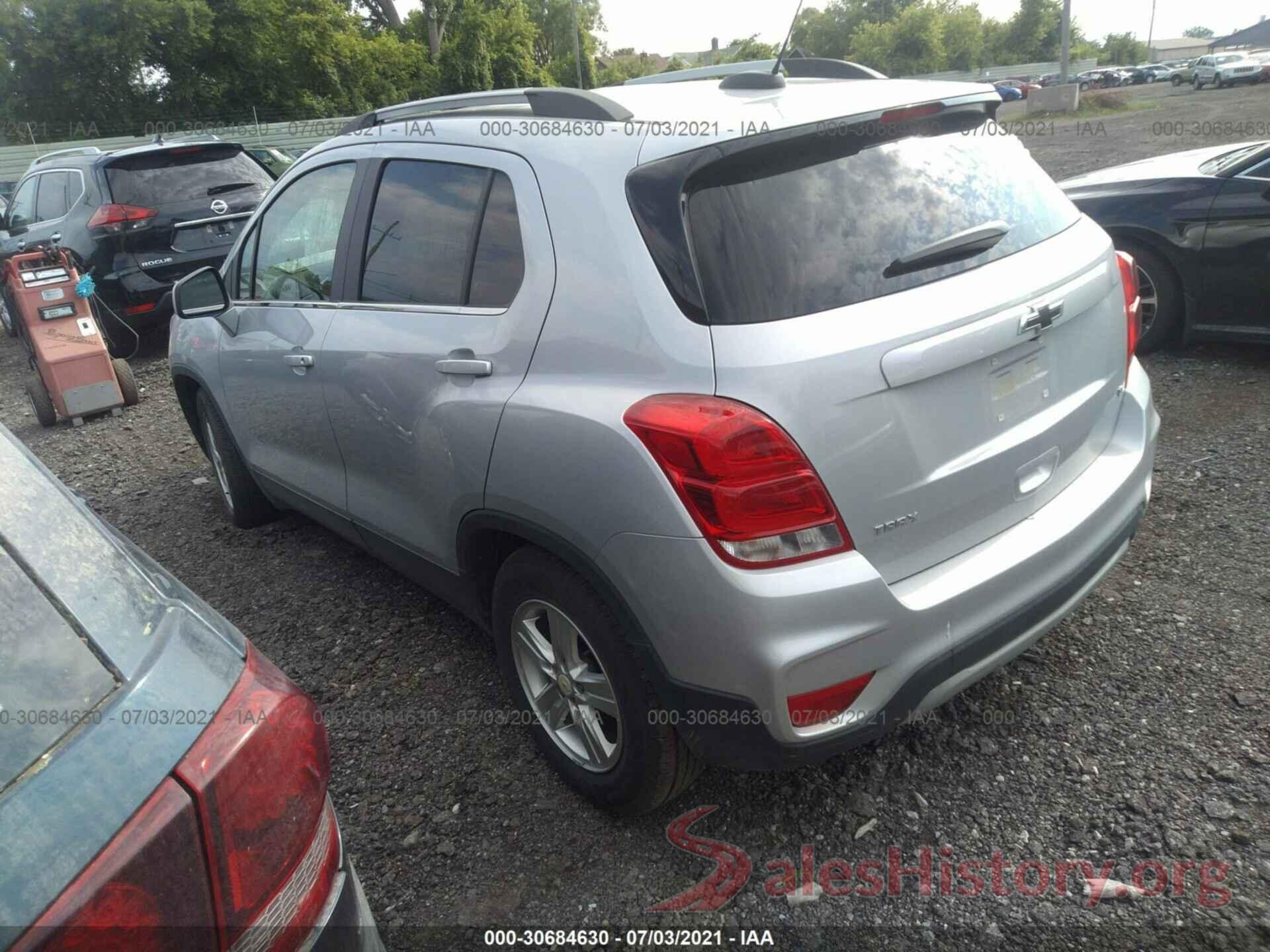 3GNCJLSB5LL173263 2020 CHEVROLET TRAX