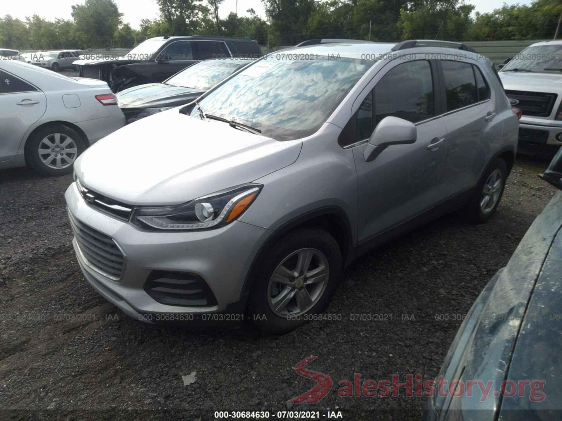 3GNCJLSB5LL173263 2020 CHEVROLET TRAX