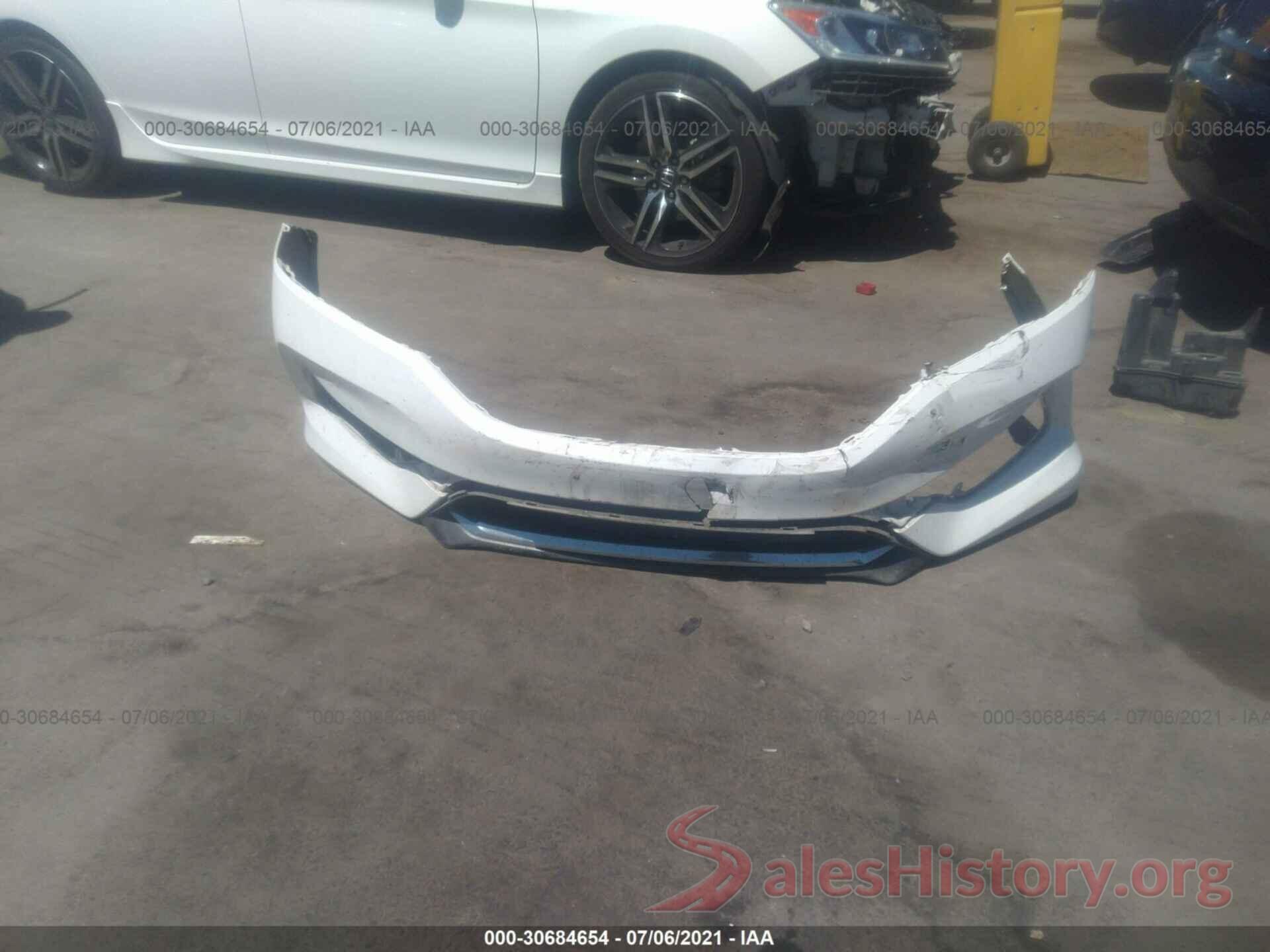 1HGCR2F57HA209017 2017 HONDA ACCORD SEDAN