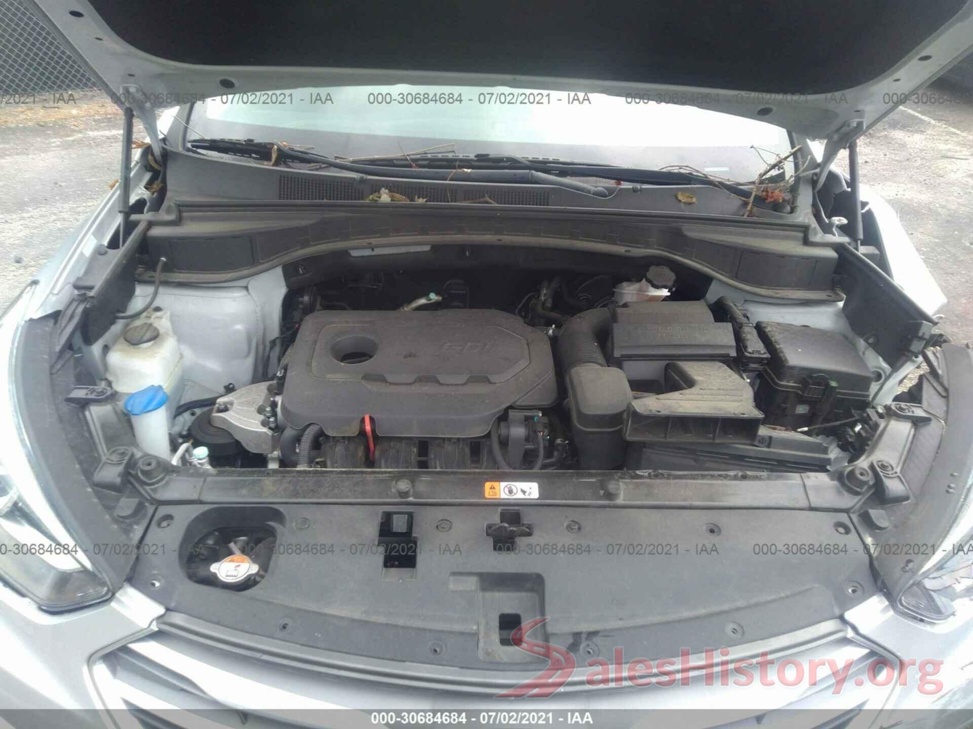 5XYZT3LB5JG573369 2018 HYUNDAI SANTA FE SPORT