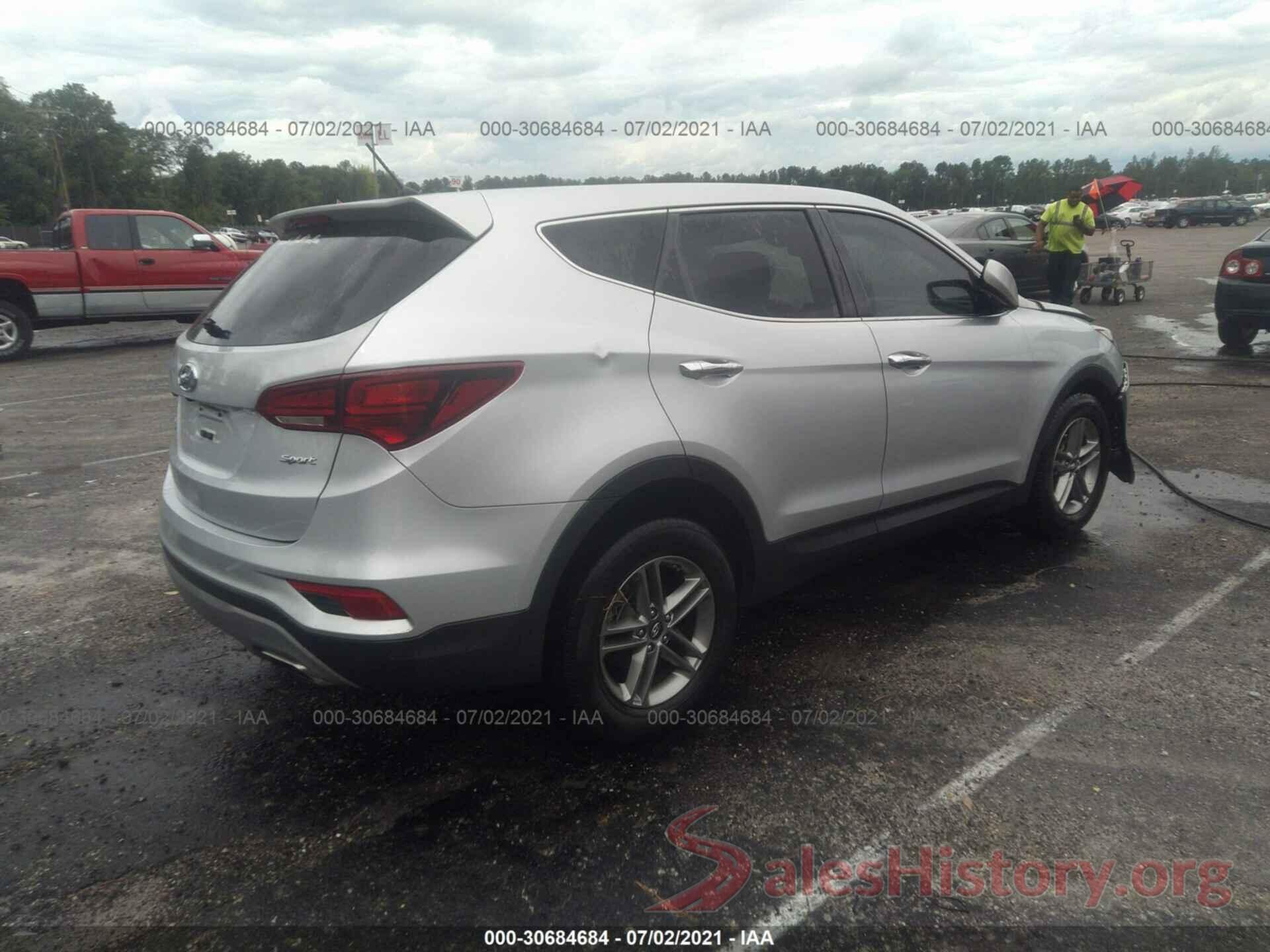 5XYZT3LB5JG573369 2018 HYUNDAI SANTA FE SPORT