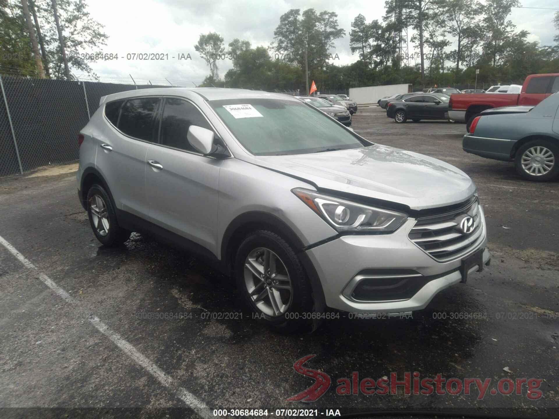 5XYZT3LB5JG573369 2018 HYUNDAI SANTA FE SPORT