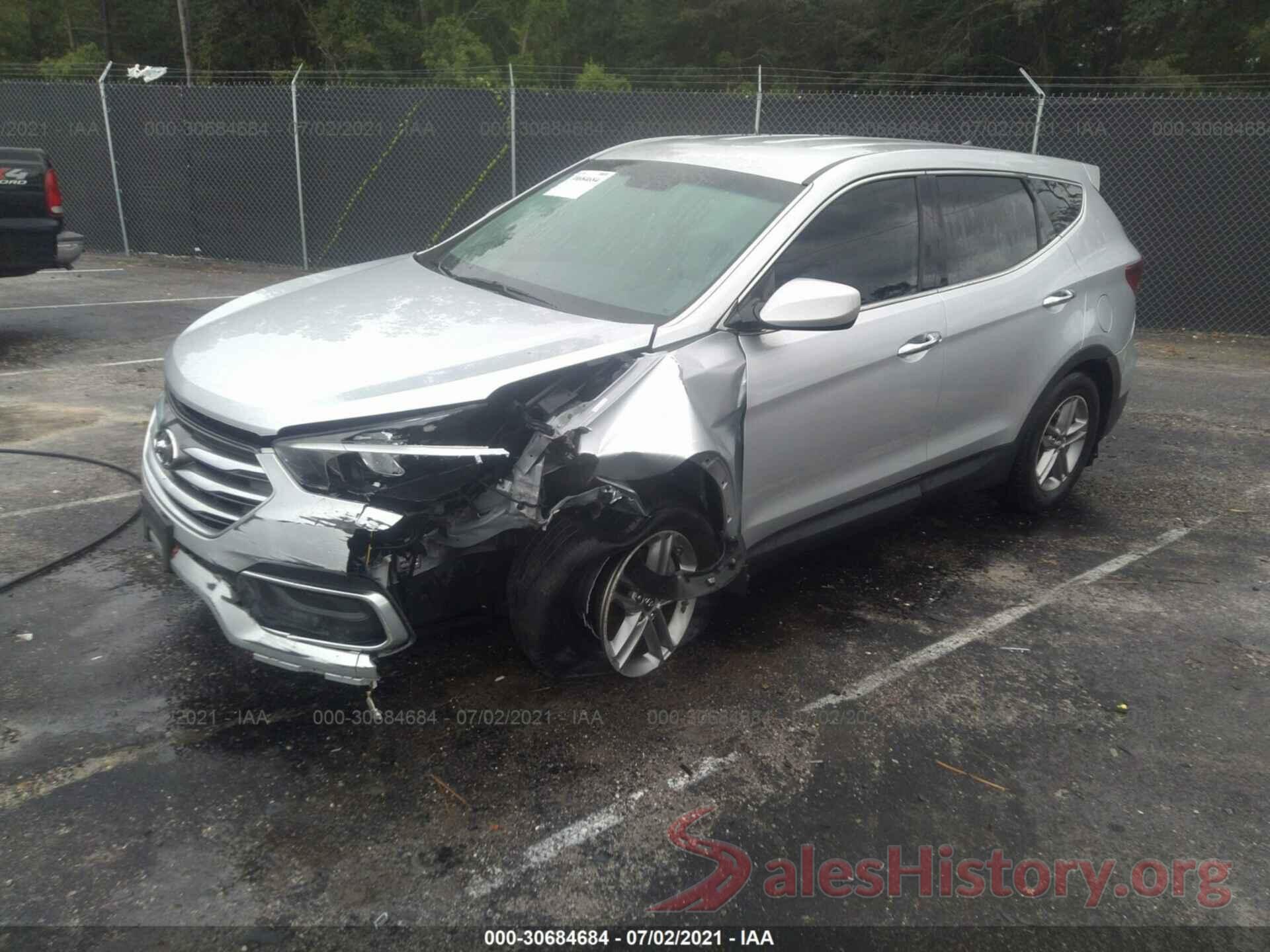 5XYZT3LB5JG573369 2018 HYUNDAI SANTA FE SPORT