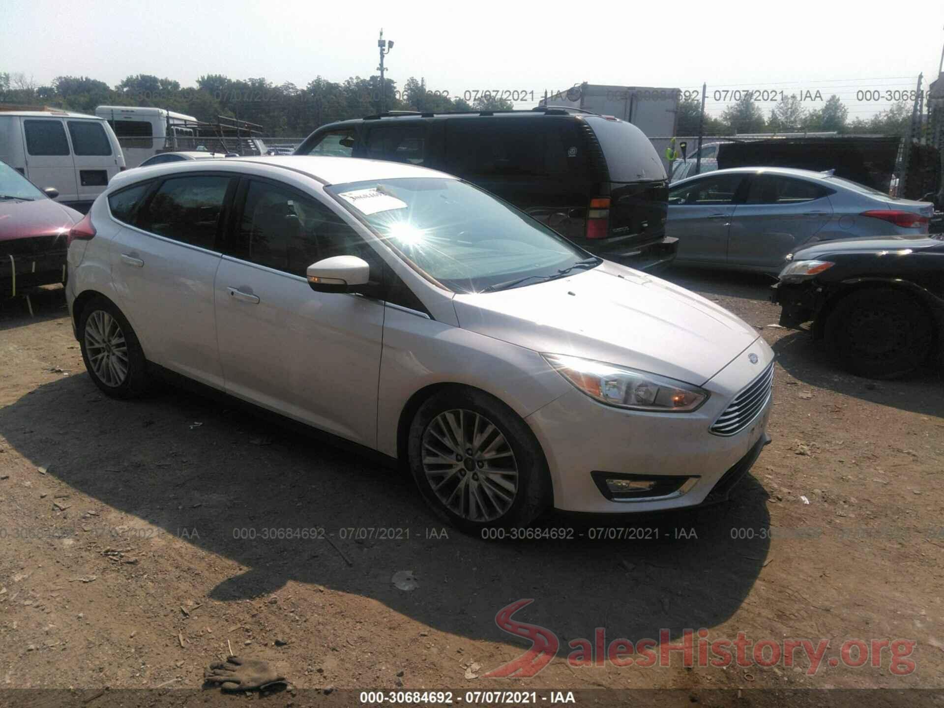 1FADP3N2XGL307067 2016 FORD FOCUS