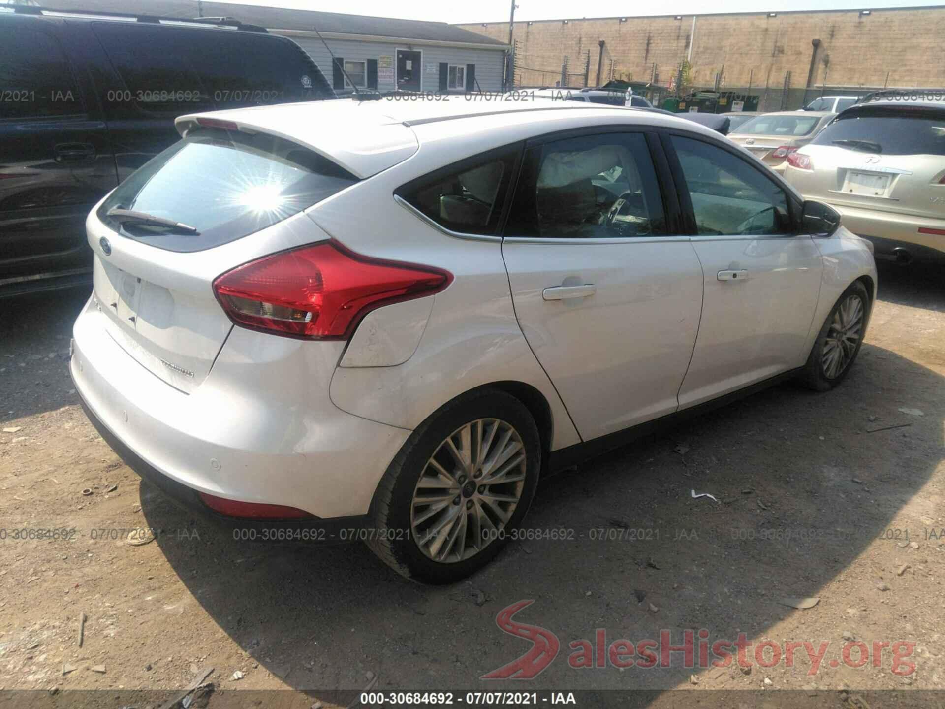 1FADP3N2XGL307067 2016 FORD FOCUS