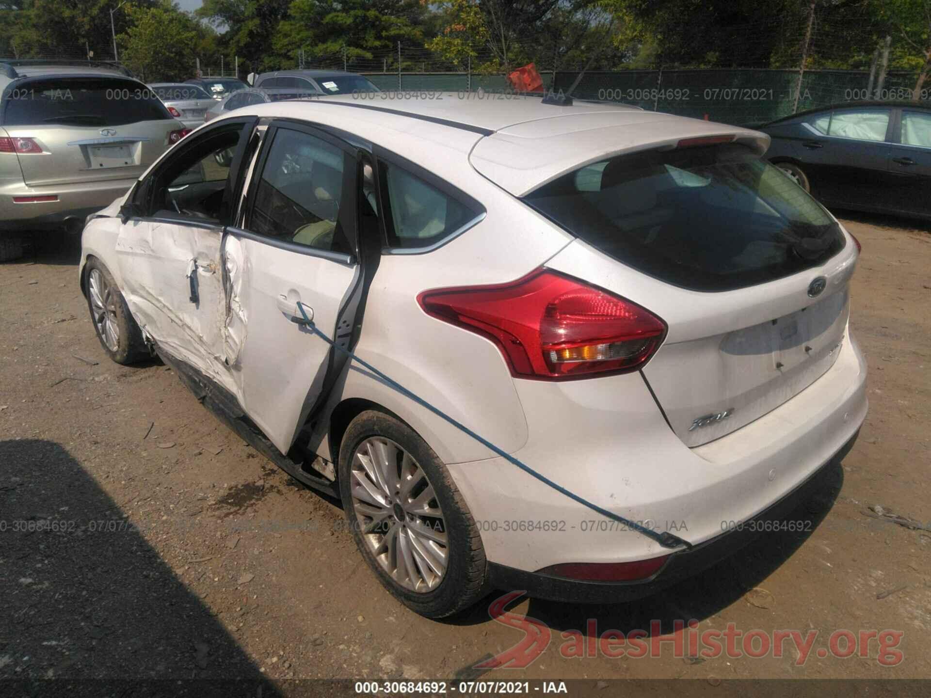 1FADP3N2XGL307067 2016 FORD FOCUS