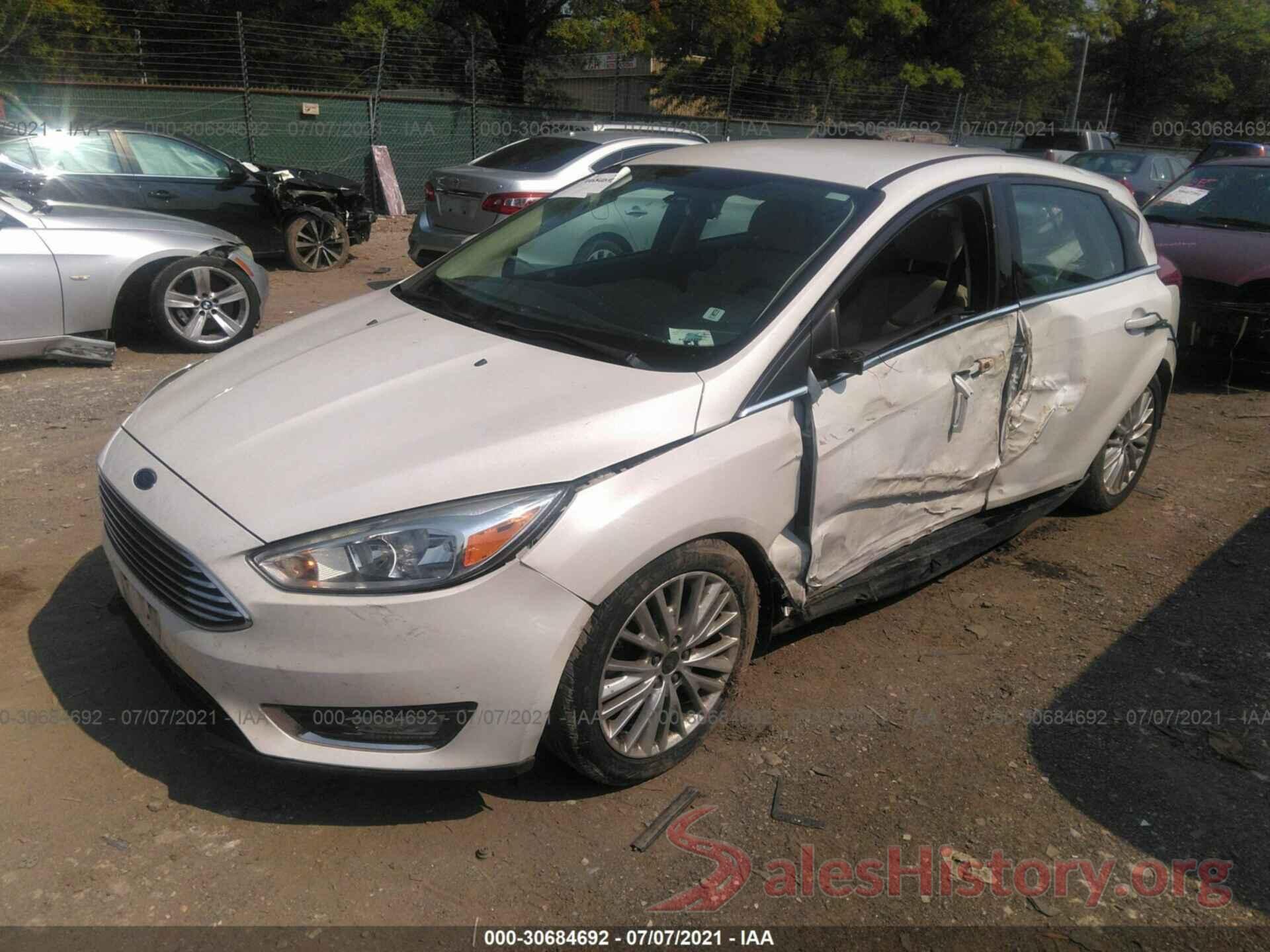 1FADP3N2XGL307067 2016 FORD FOCUS