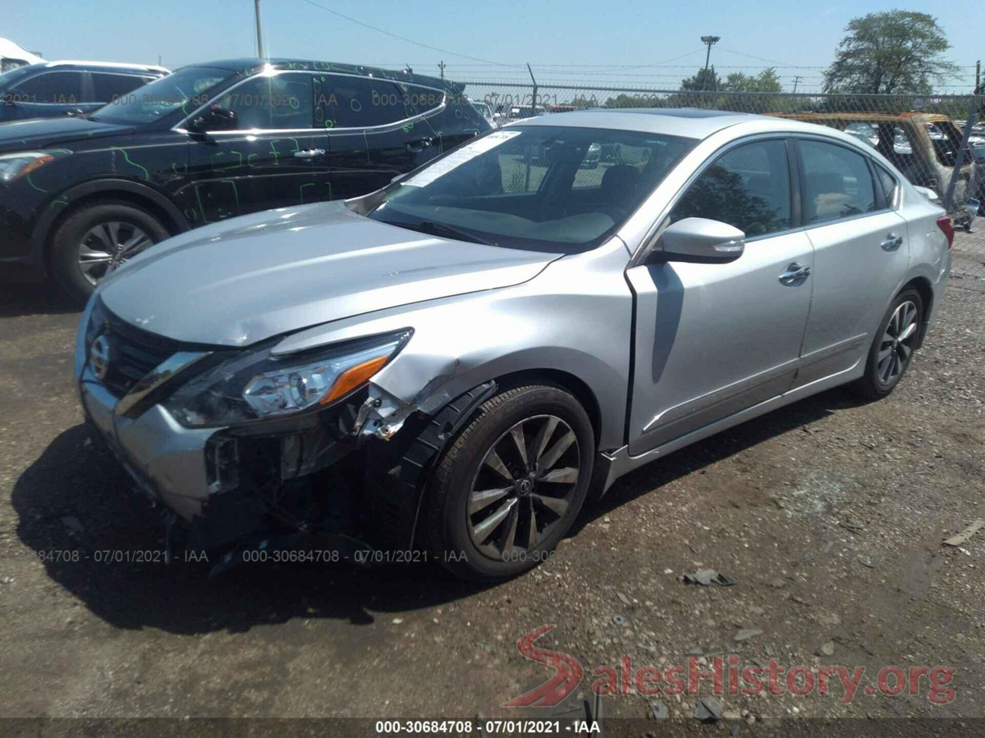 1N4AL3AP4GC271750 2016 NISSAN ALTIMA