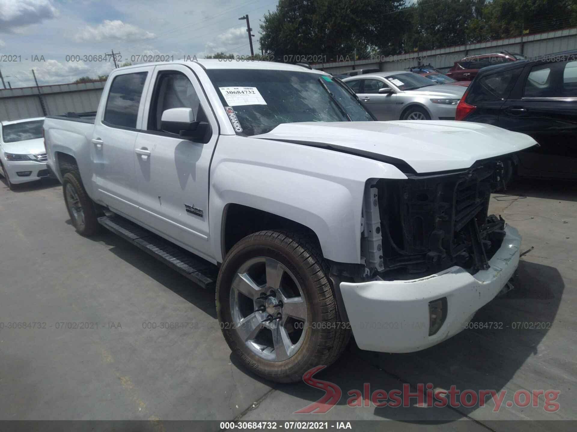 3GCPCREC6JG559823 2018 CHEVROLET SILVERADO 1500