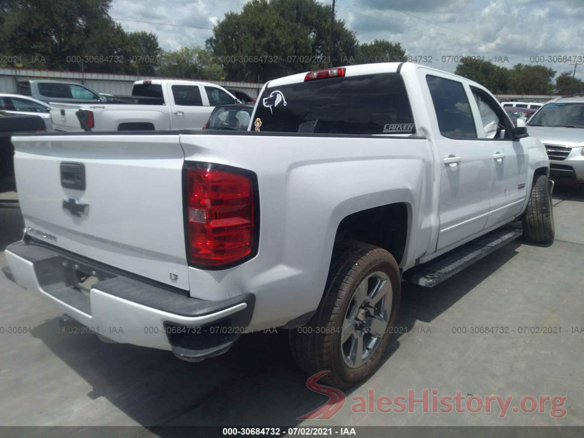 3GCPCREC6JG559823 2018 CHEVROLET SILVERADO 1500