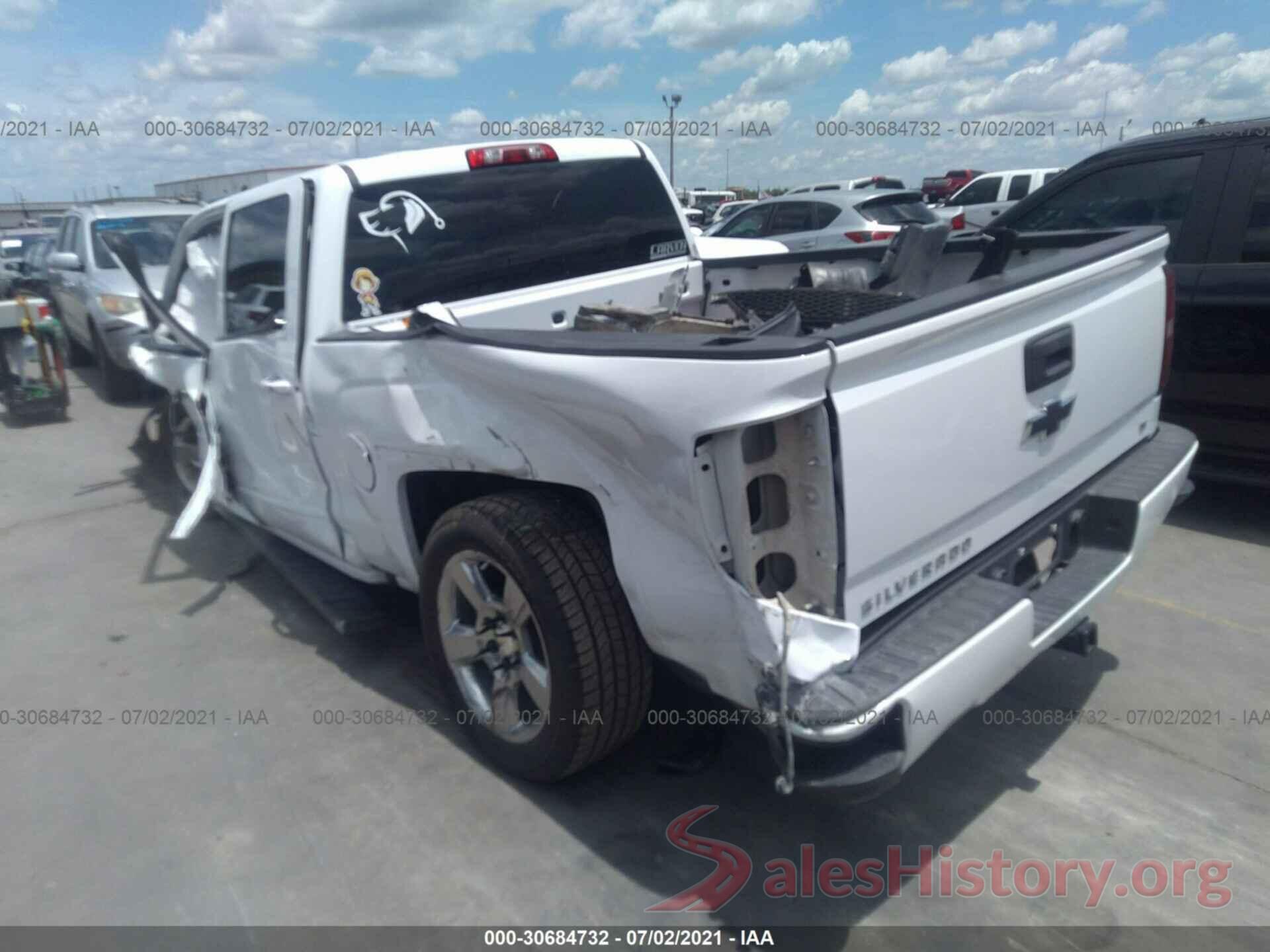 3GCPCREC6JG559823 2018 CHEVROLET SILVERADO 1500