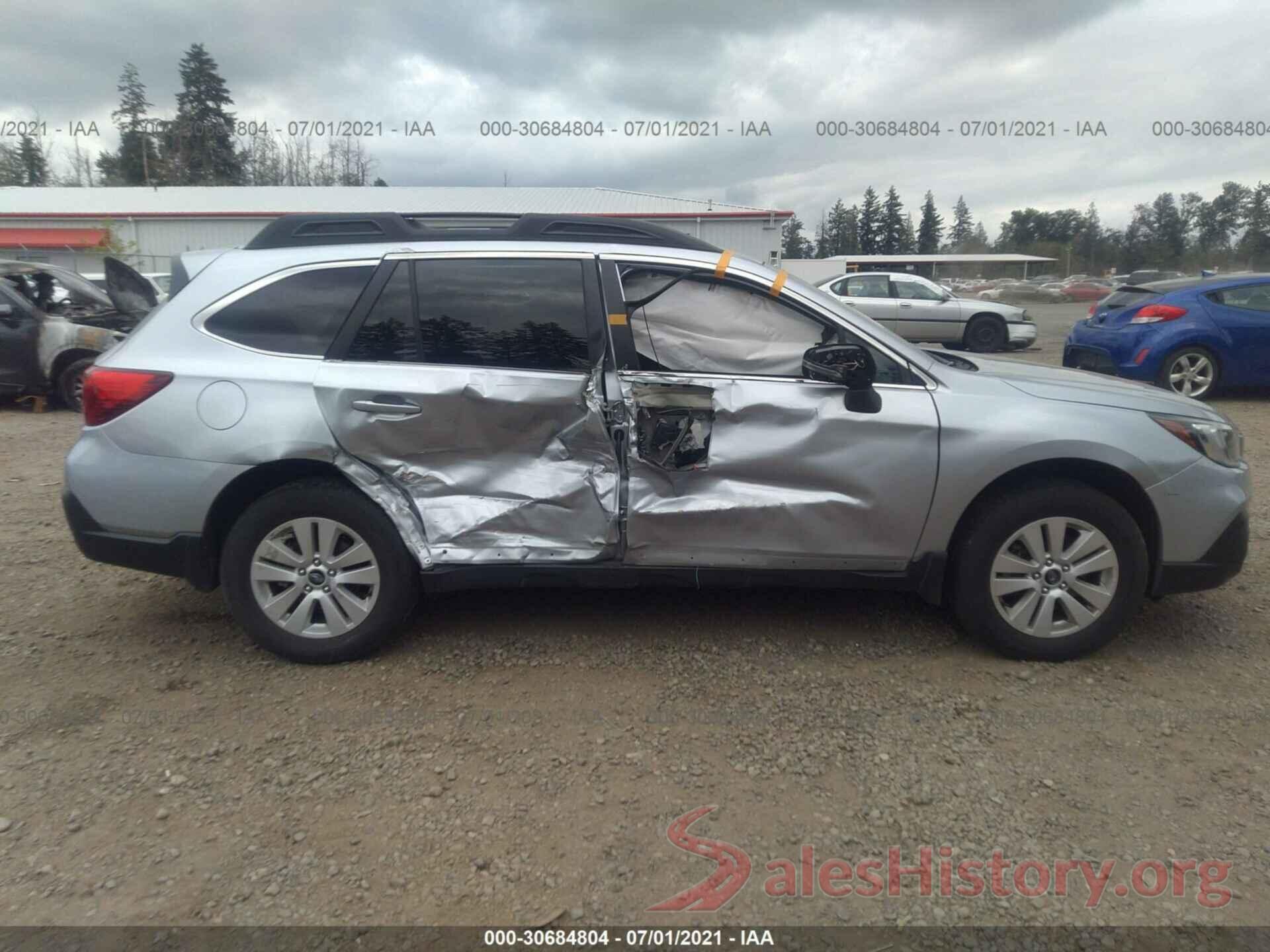 4S4BSAHC2K3271260 2019 SUBARU OUTBACK