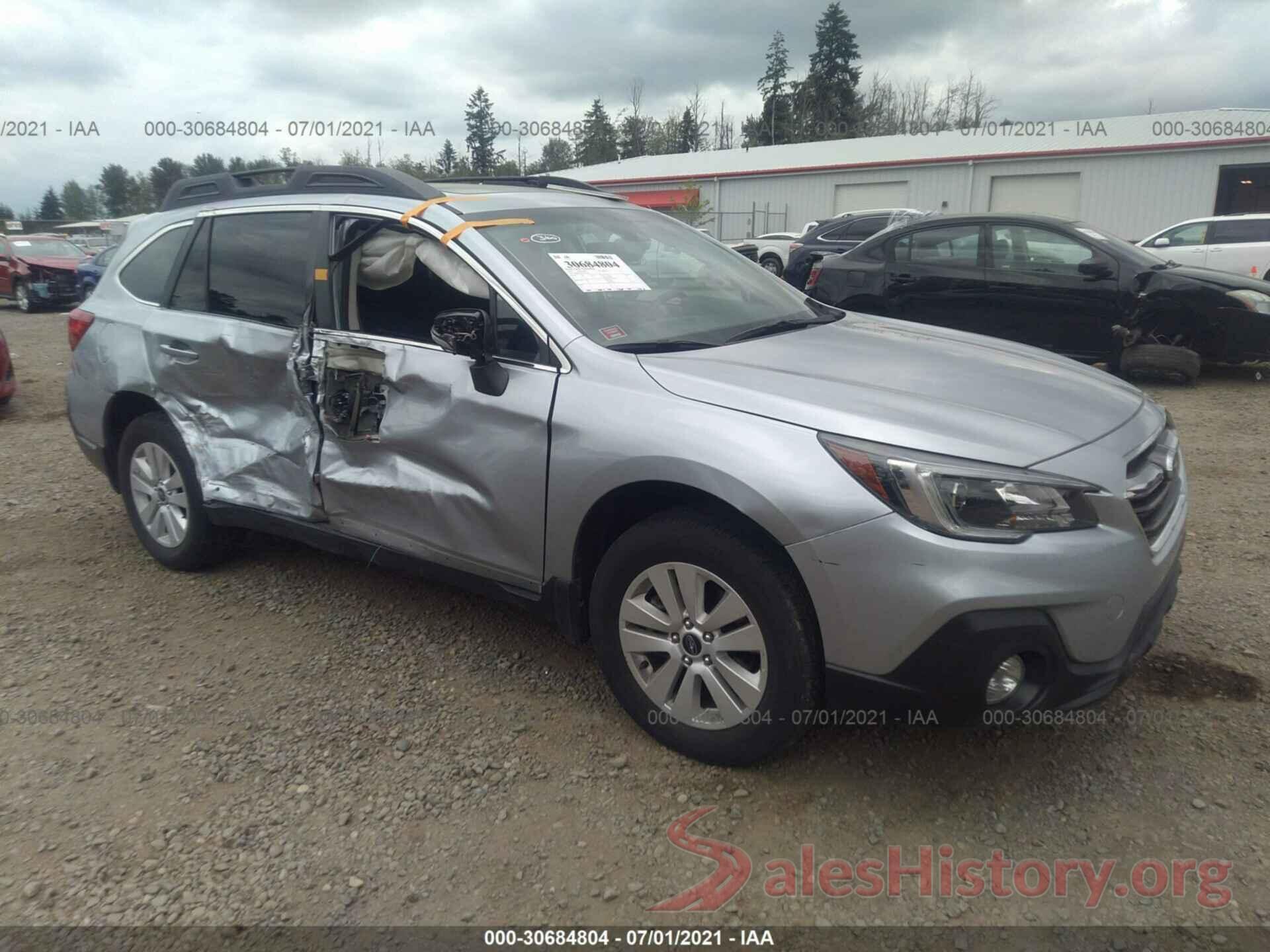 4S4BSAHC2K3271260 2019 SUBARU OUTBACK