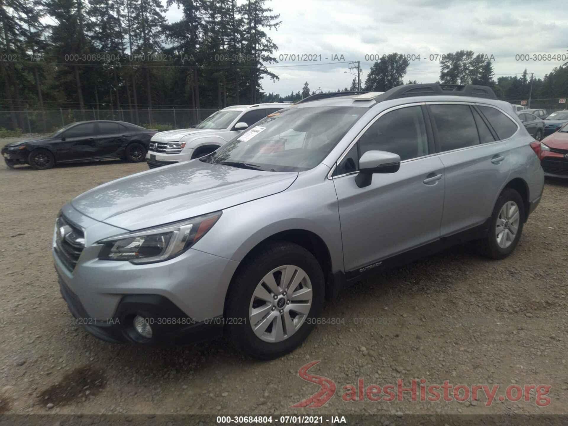 4S4BSAHC2K3271260 2019 SUBARU OUTBACK