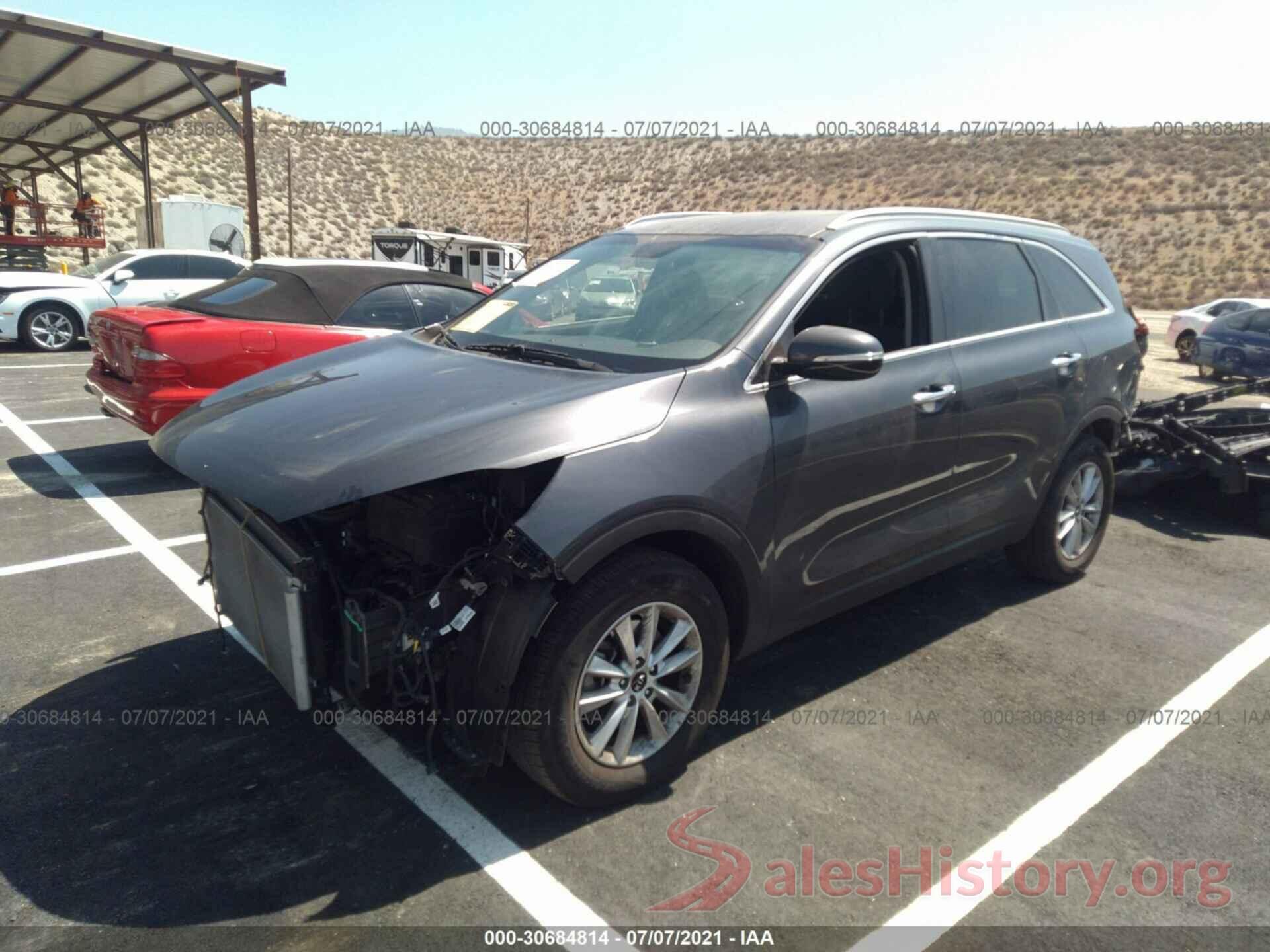 5XYPG4A33LG710566 2020 KIA SORENTO