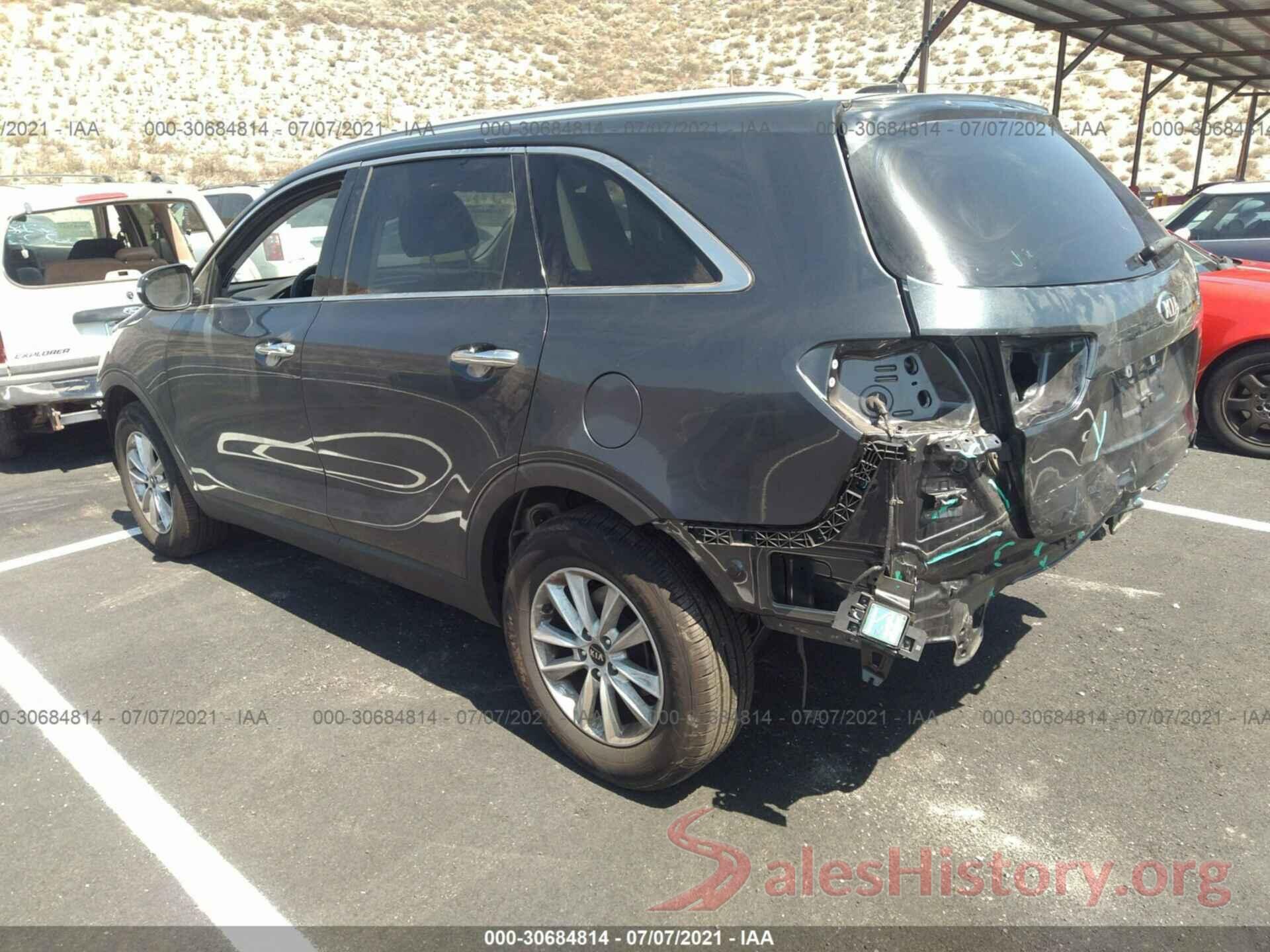 5XYPG4A33LG710566 2020 KIA SORENTO