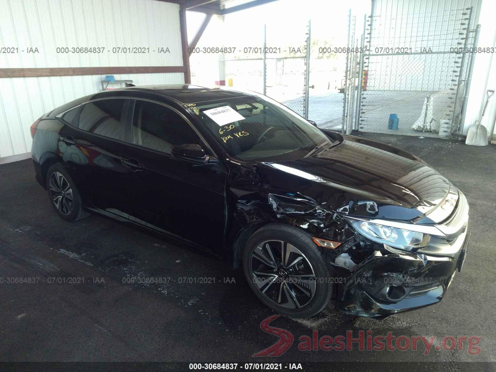 19XFC1F70JE201305 2018 HONDA CIVIC SEDAN