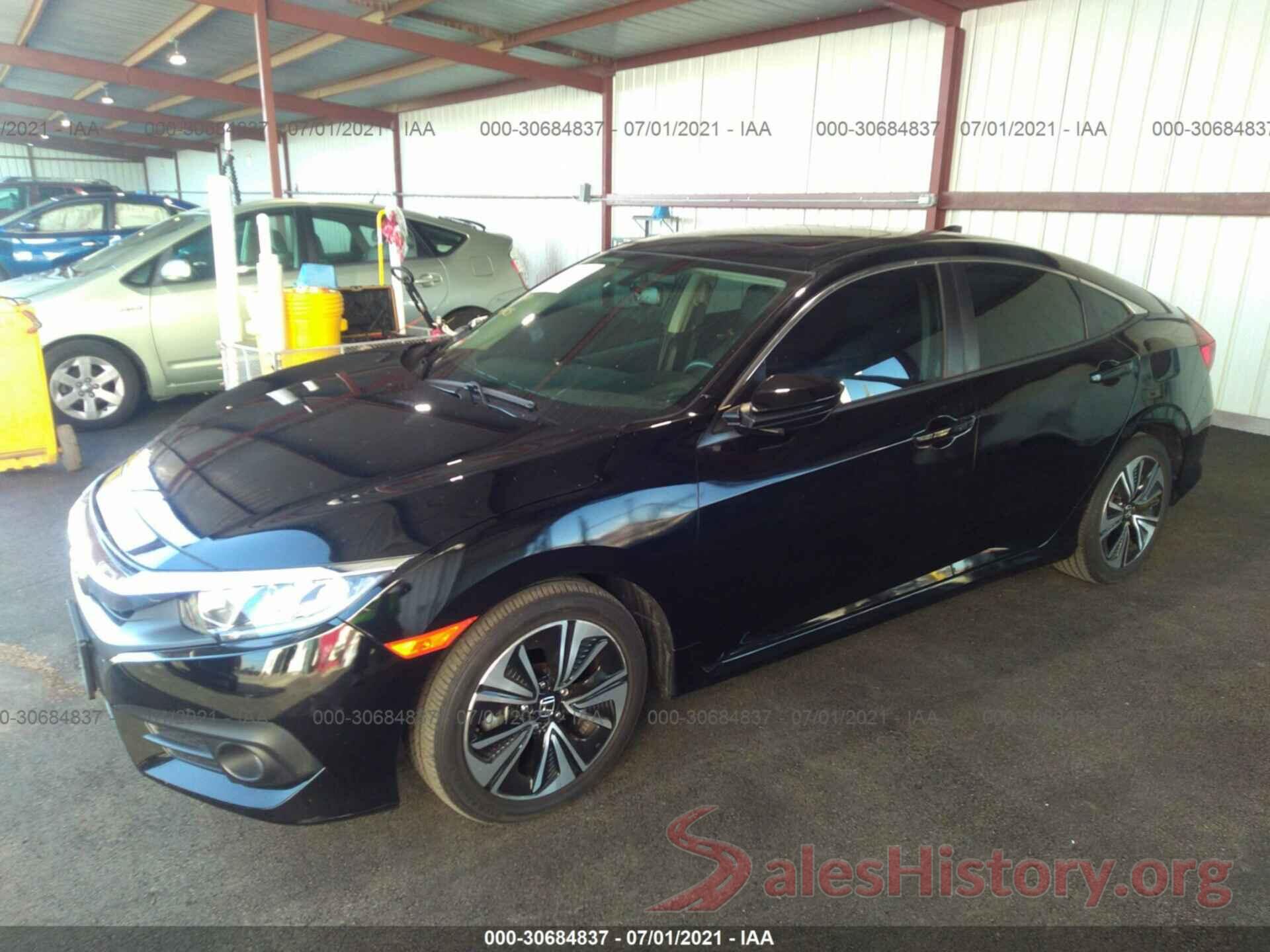 19XFC1F70JE201305 2018 HONDA CIVIC SEDAN