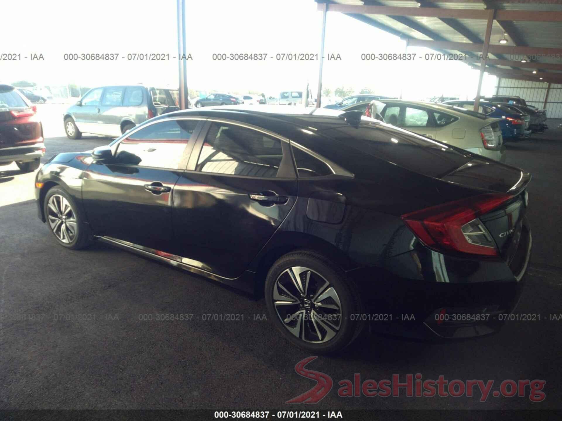 19XFC1F70JE201305 2018 HONDA CIVIC SEDAN